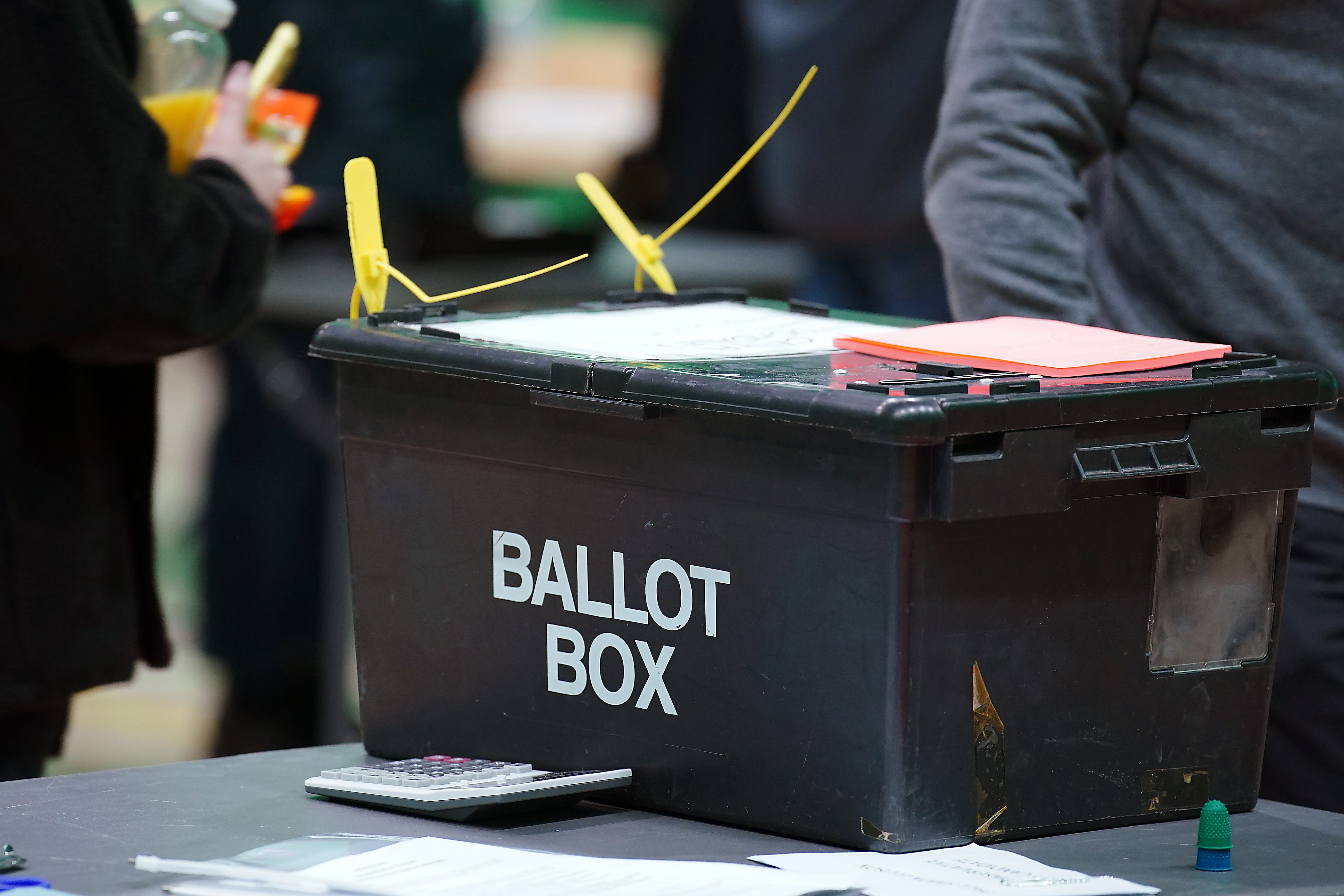 Labour’s average poll lead over the Conservatives continues to average around 20 points (Peter Byrne/PA)