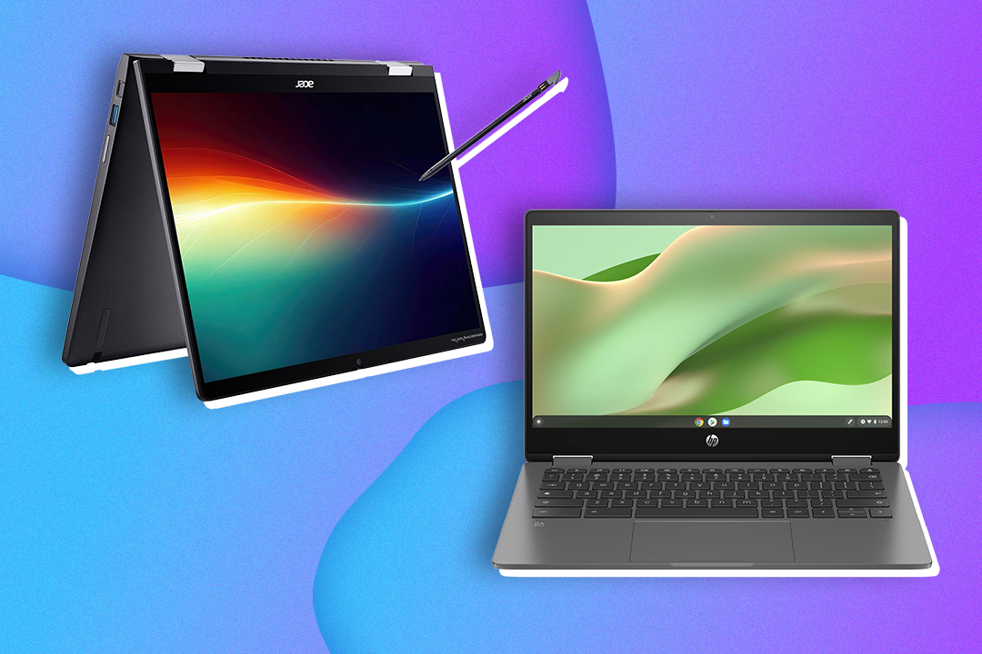 Four new Chromebooks from HP and Acer mark the launch of Google’s new AI laptop update