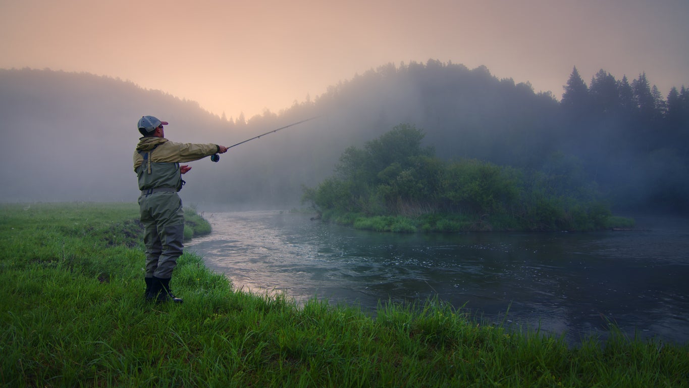 Marina Gibson, a fly fishing instructor and guide, is calling for the club to include women