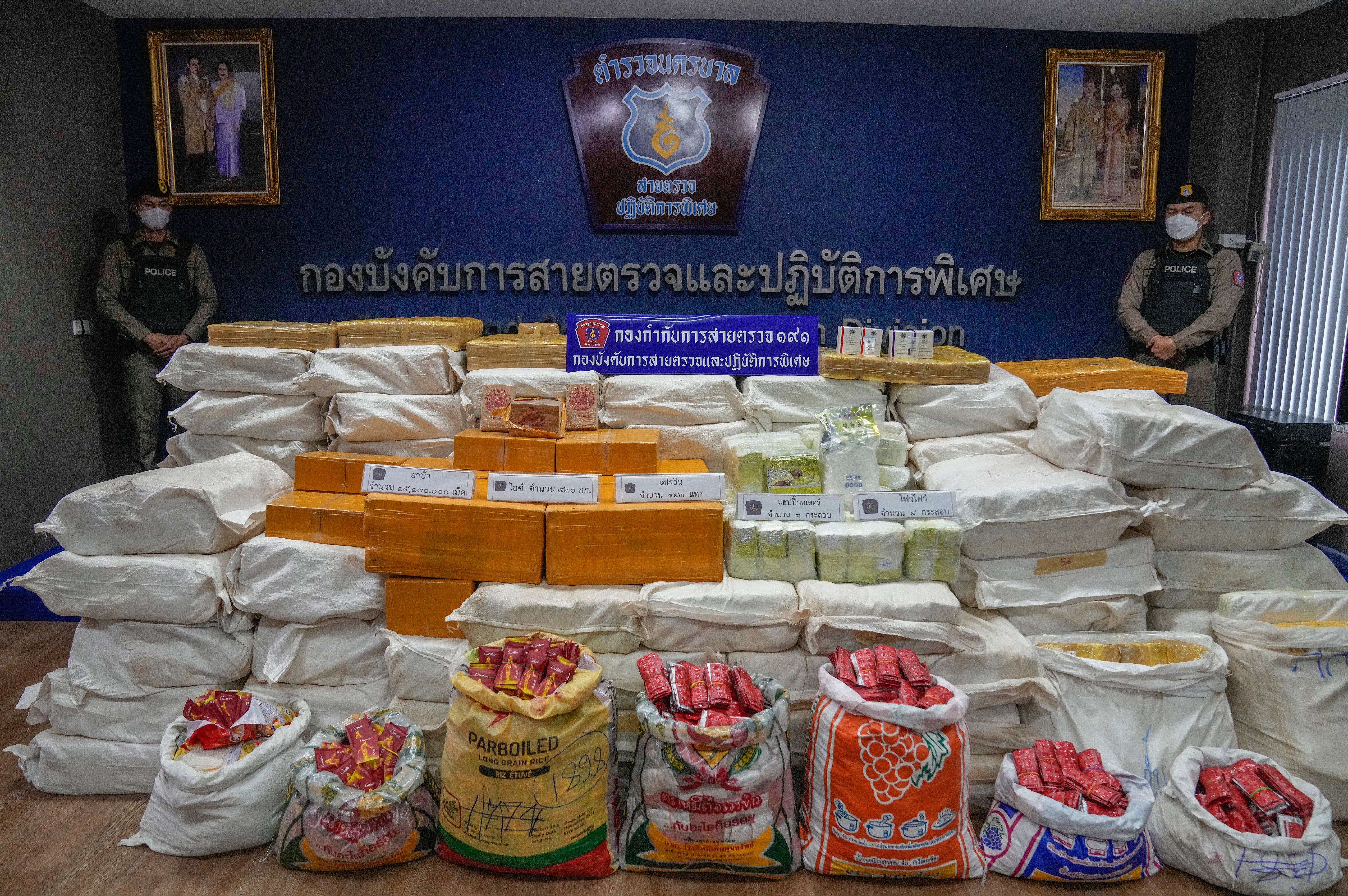 Asia Illicit Drugs