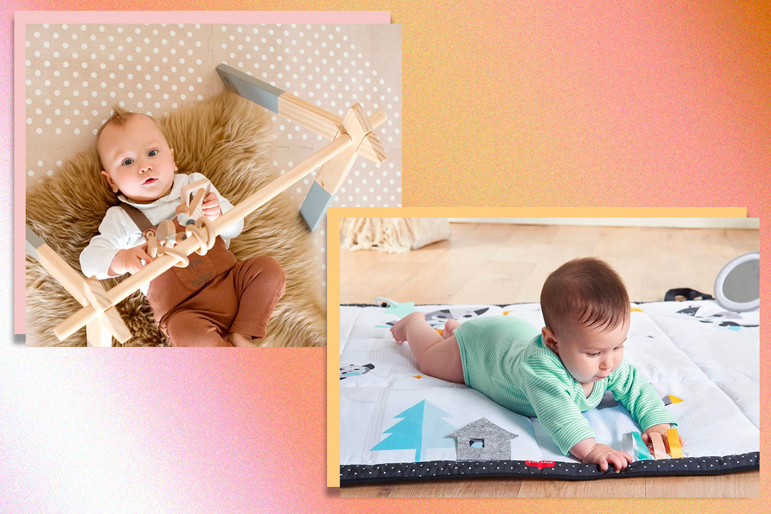 8 best play mats for babies to enjoy safe and happy tummy time