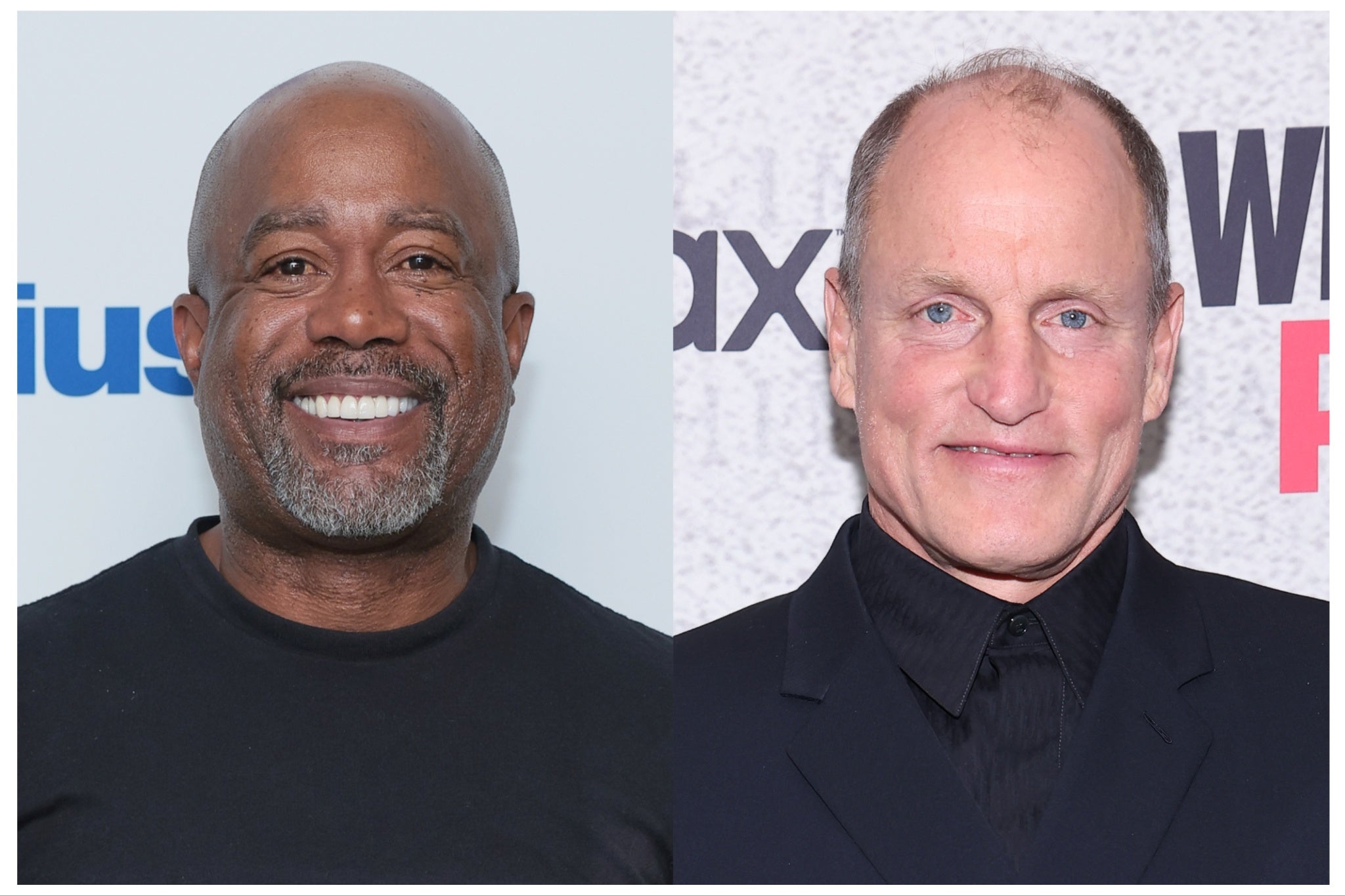 Darius Rucker and Woody Harrelson