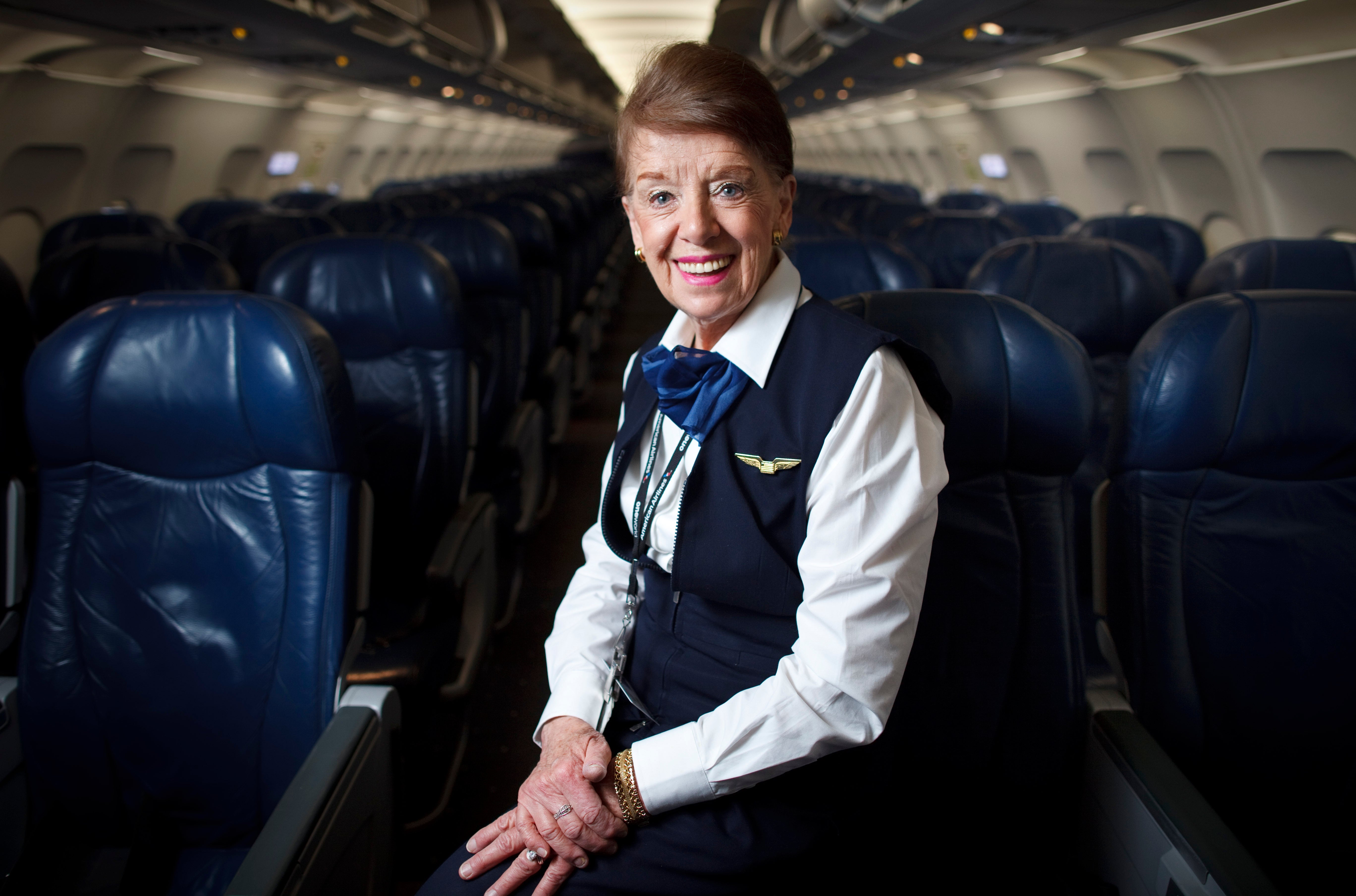 Record Flight Attendant Dies