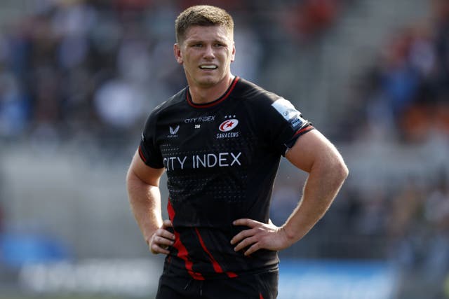 <p>Could Owen Farrell return to Saracens next season?</p>
