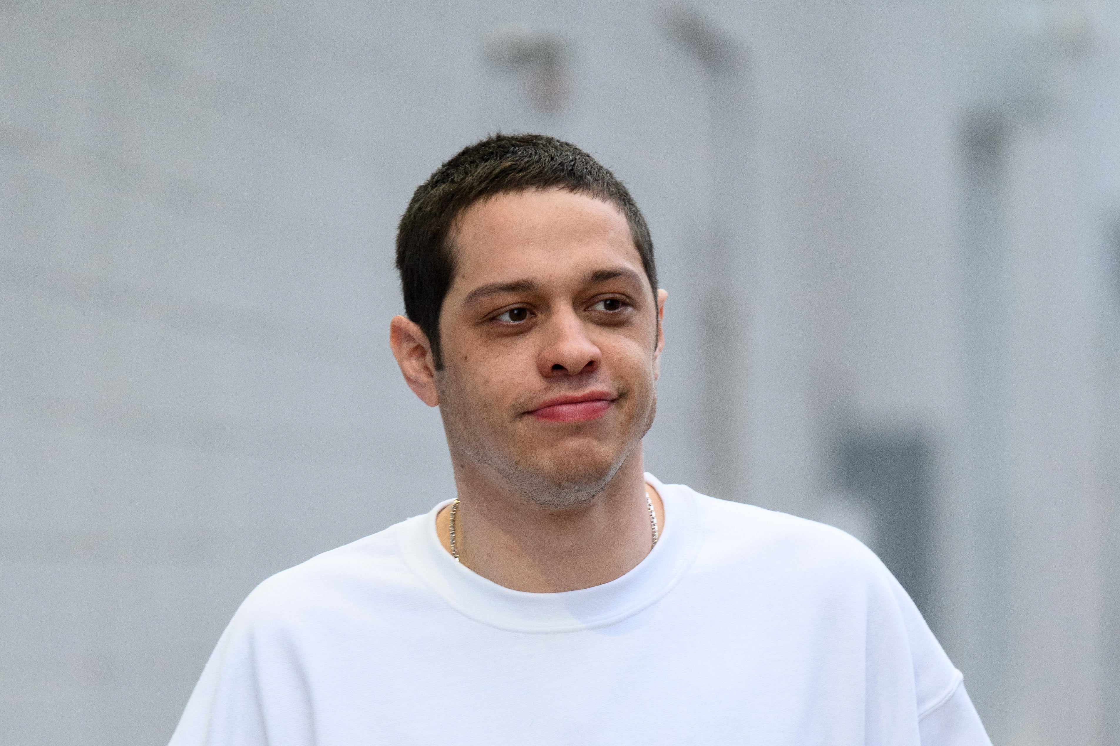 Pete Davidson in New York in November 2023