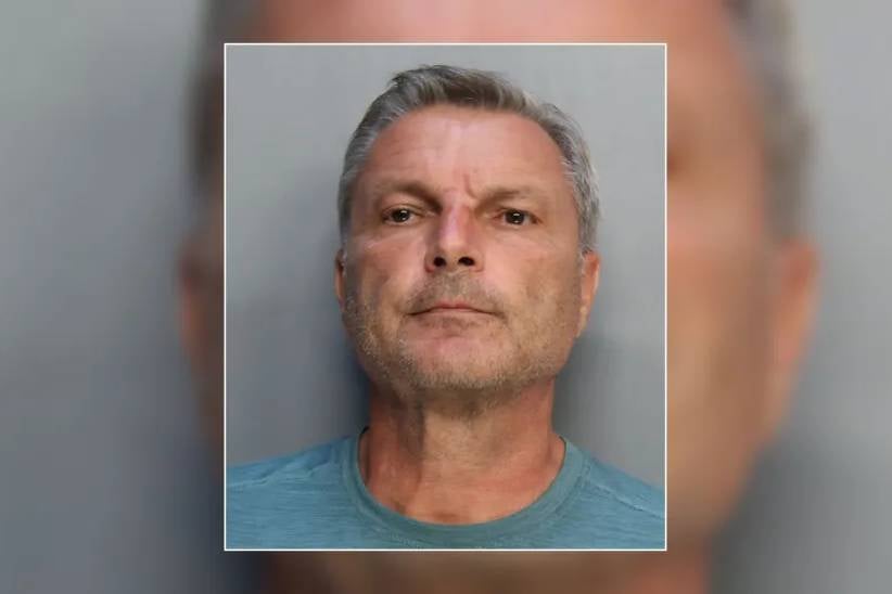 Robert Marcu, 60, has been arrested on felony charges of aggravated child abuse and battery by strangulation after he choked a 10-year-old boy who had been playing with his son