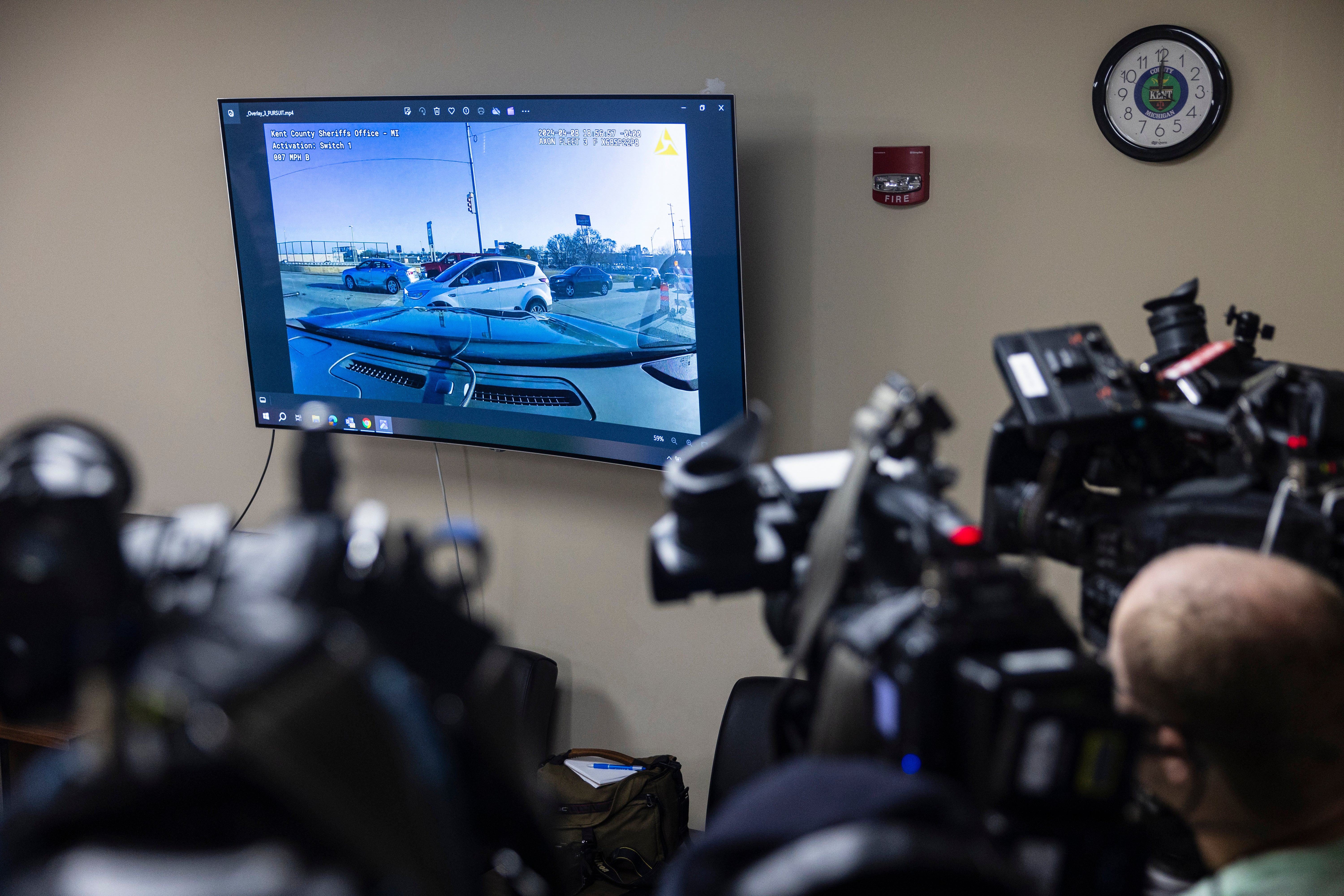 Fatal Chase Michigan