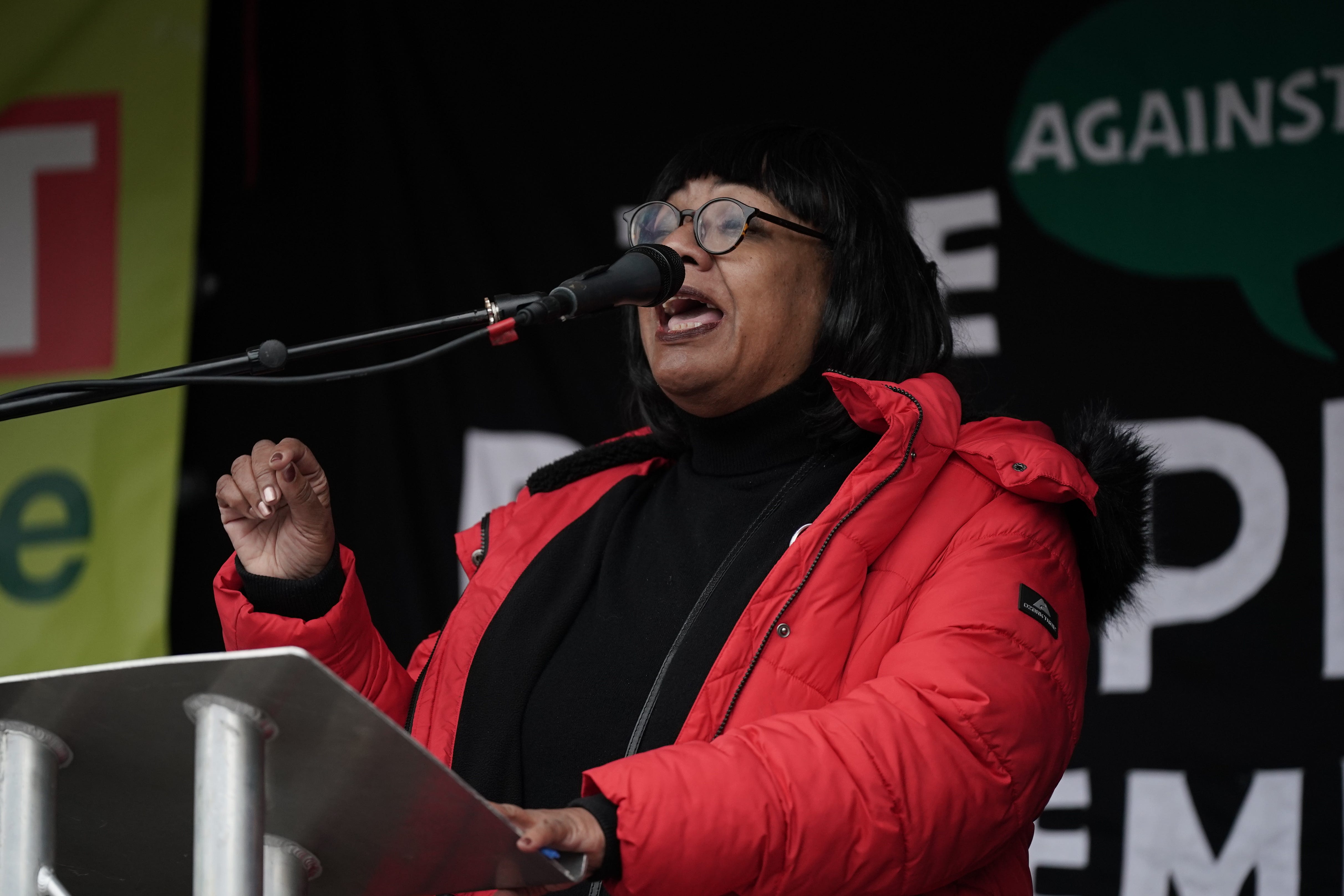 Diane Abbott has confirmed she is barred from standing for Labour in the general election