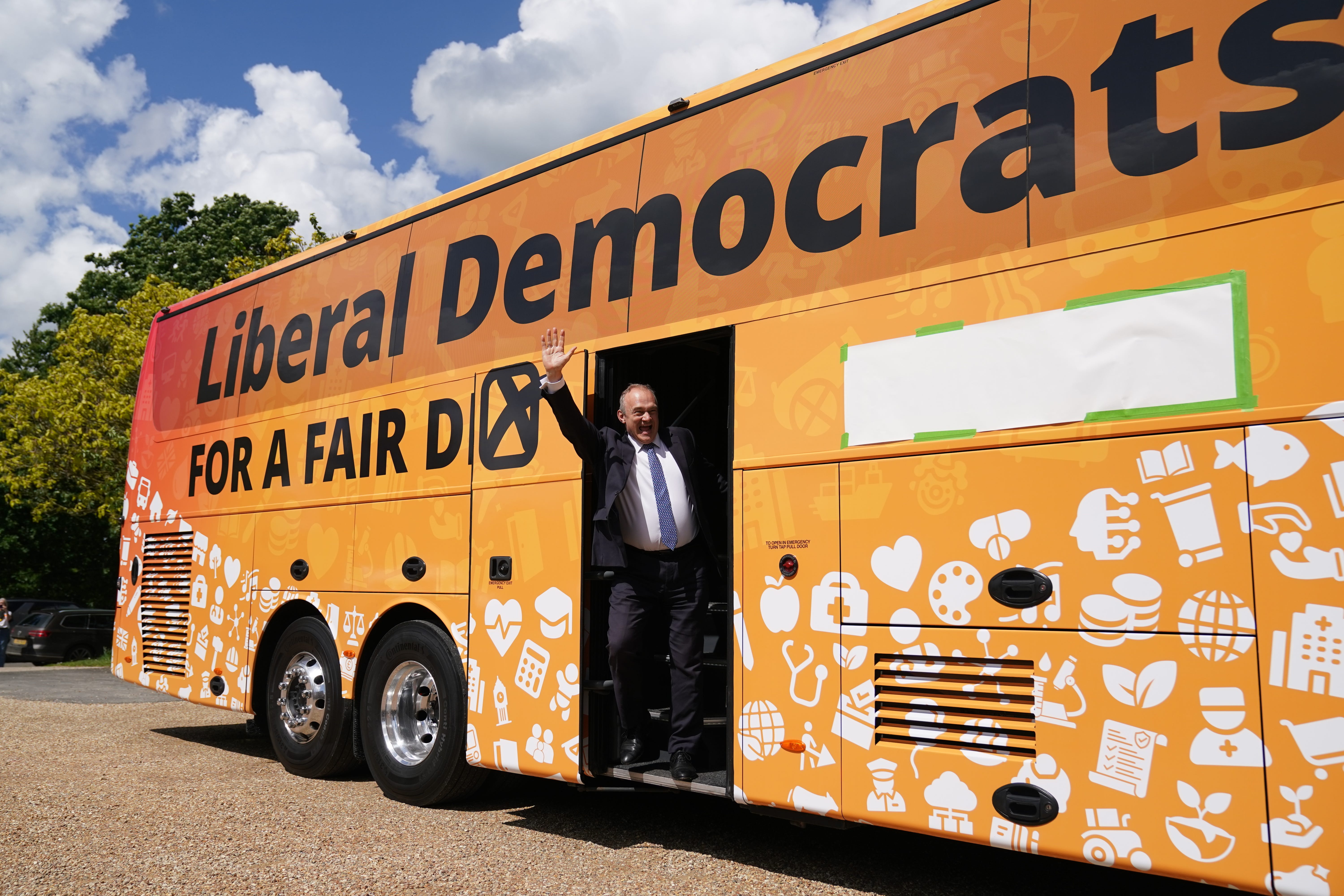 Liberal Democrat leader Sir Ed Davey will launch the party’s General Election campaign in Wales on Wednesday (Jacob King/PA)