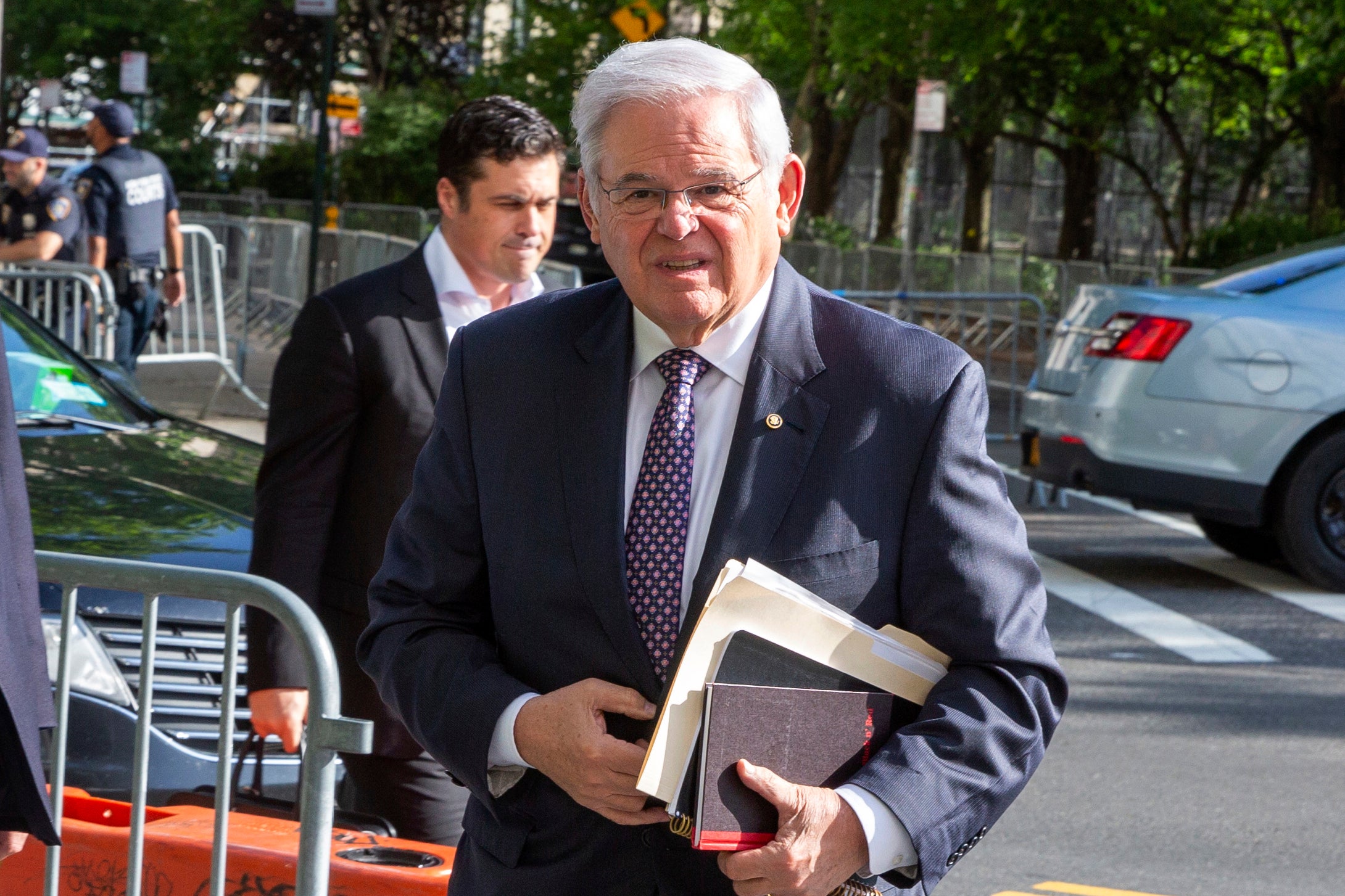 CORRECTION Menendez Bribery
