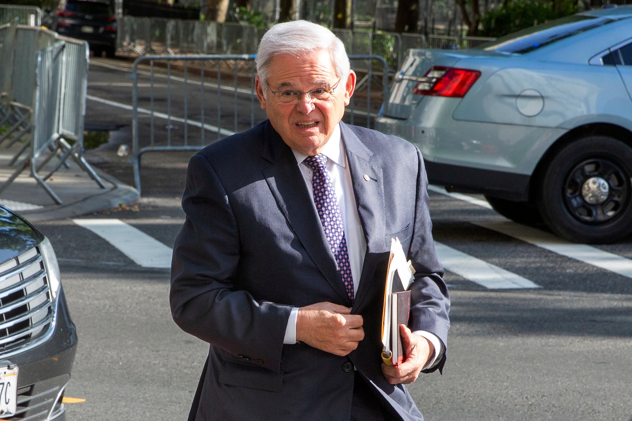 CORRECTION Menendez Bribery