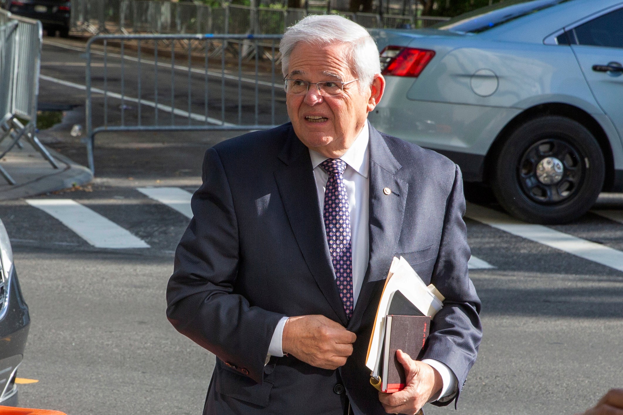CORRECTION Menendez Bribery