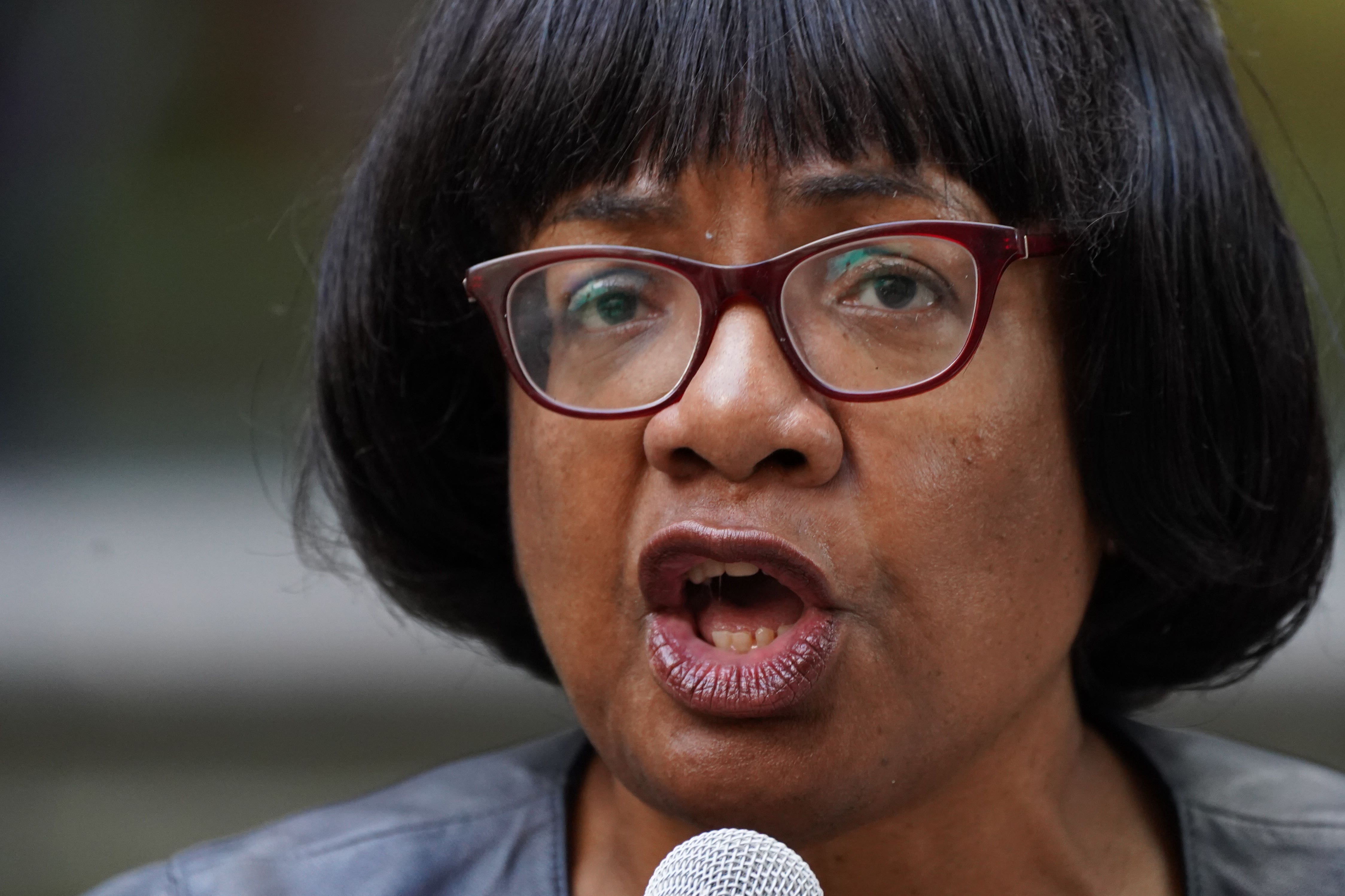 Diane Abbott (Ian West/PA)