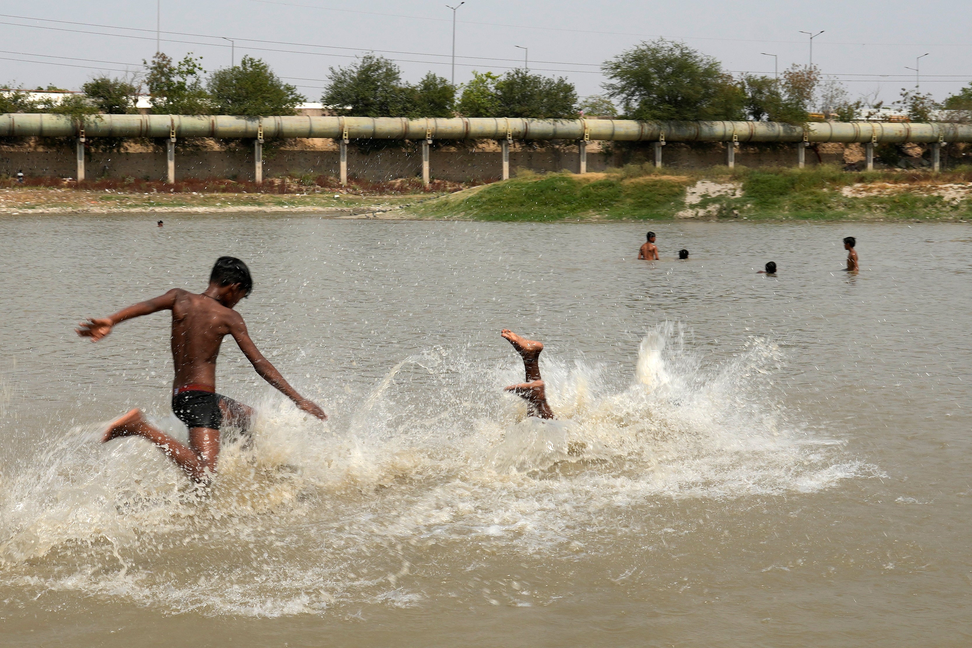 REP-CLI INDIA-CALOR-FOTOGALERIA