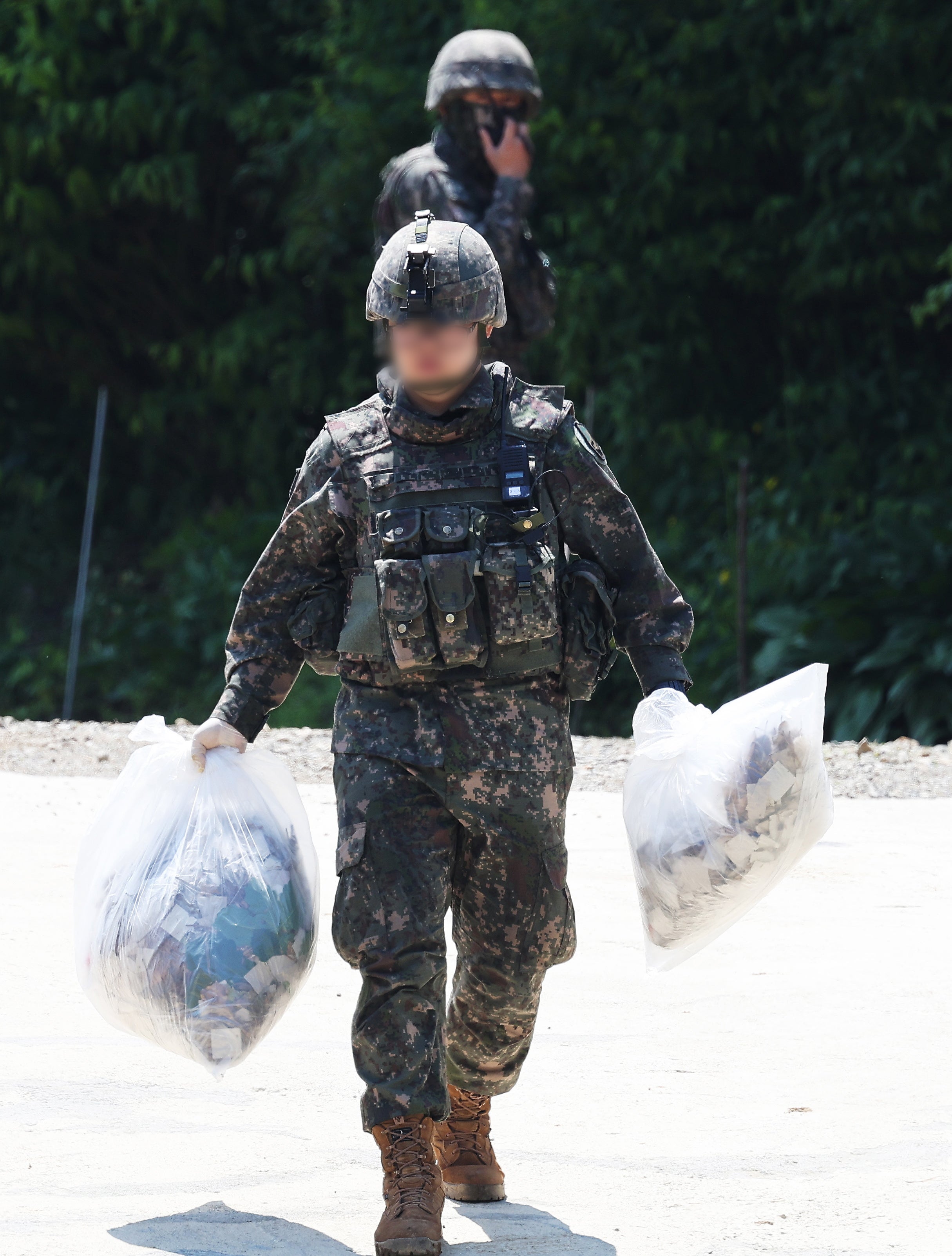 ‘Garbage’ balloons presumably sent by North Korea land in South Korea