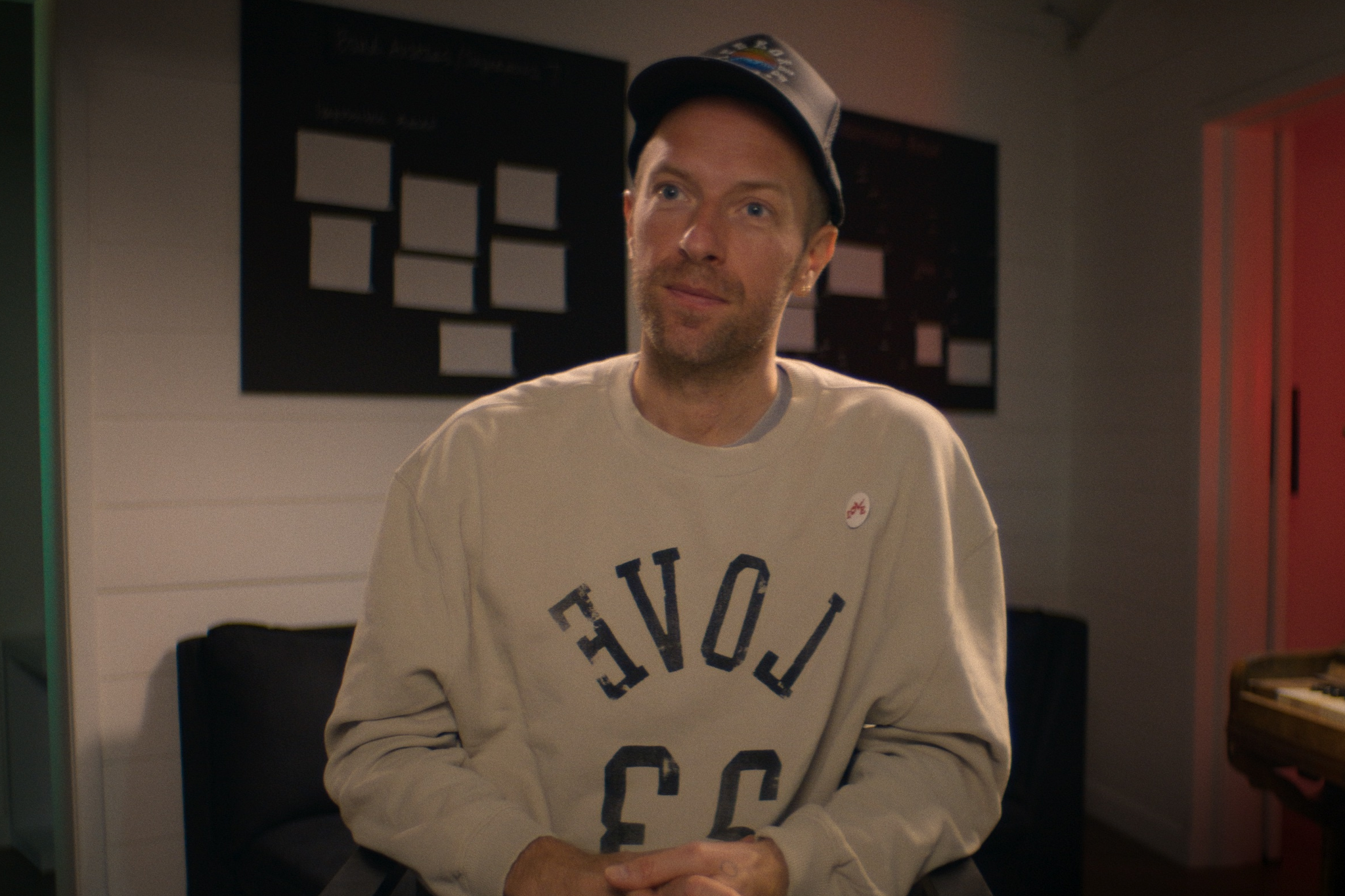 Chris Martin is one of a handful of celebrities in the docuseries who have what appears to be only a tangential connection to the borough