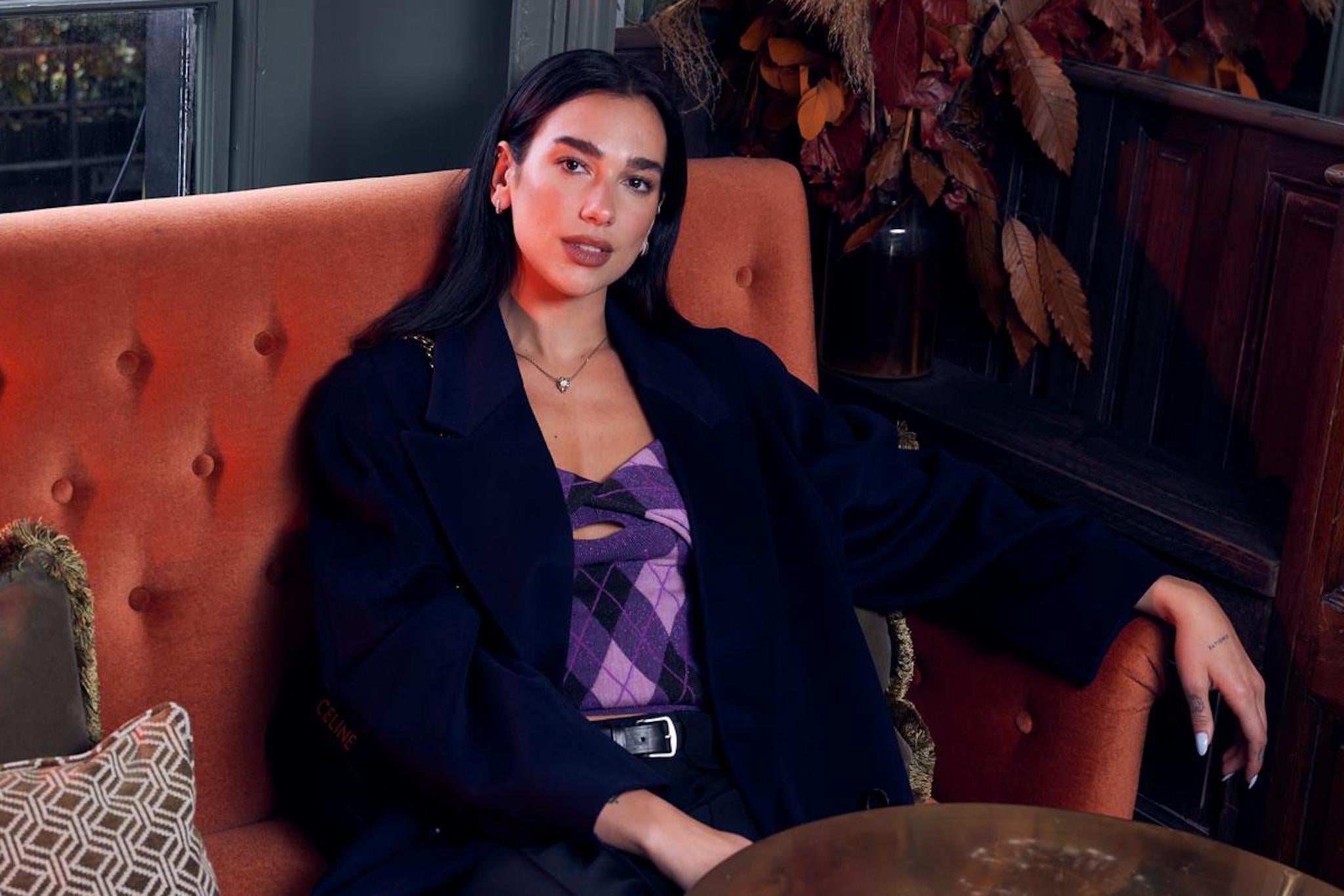 Former Camden resident and pop star Dua Lipa fronts the programme