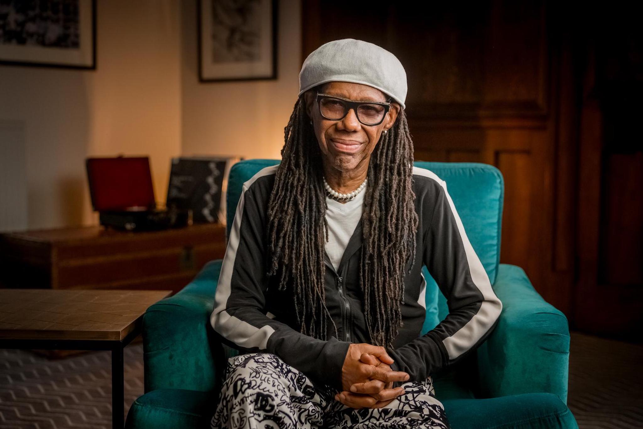 Nile Rodgers appears in ‘Camden’ to regale audiences with a story about the origins of Chic