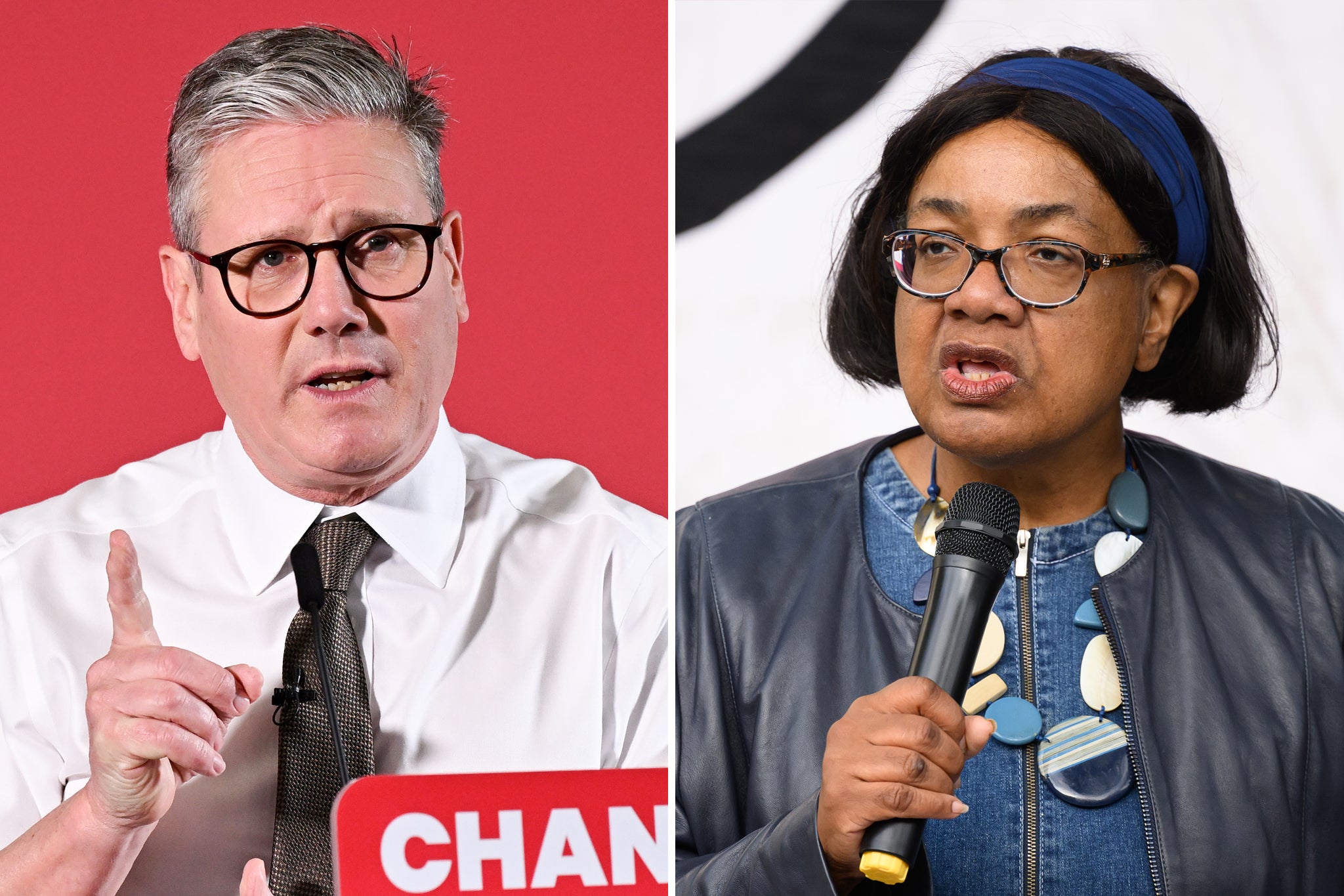 Starmer’s strong early poll lead was overshadowed by the row about Diane Abbott and whether she would be allowed to stand as a candidate in the forthcoming election