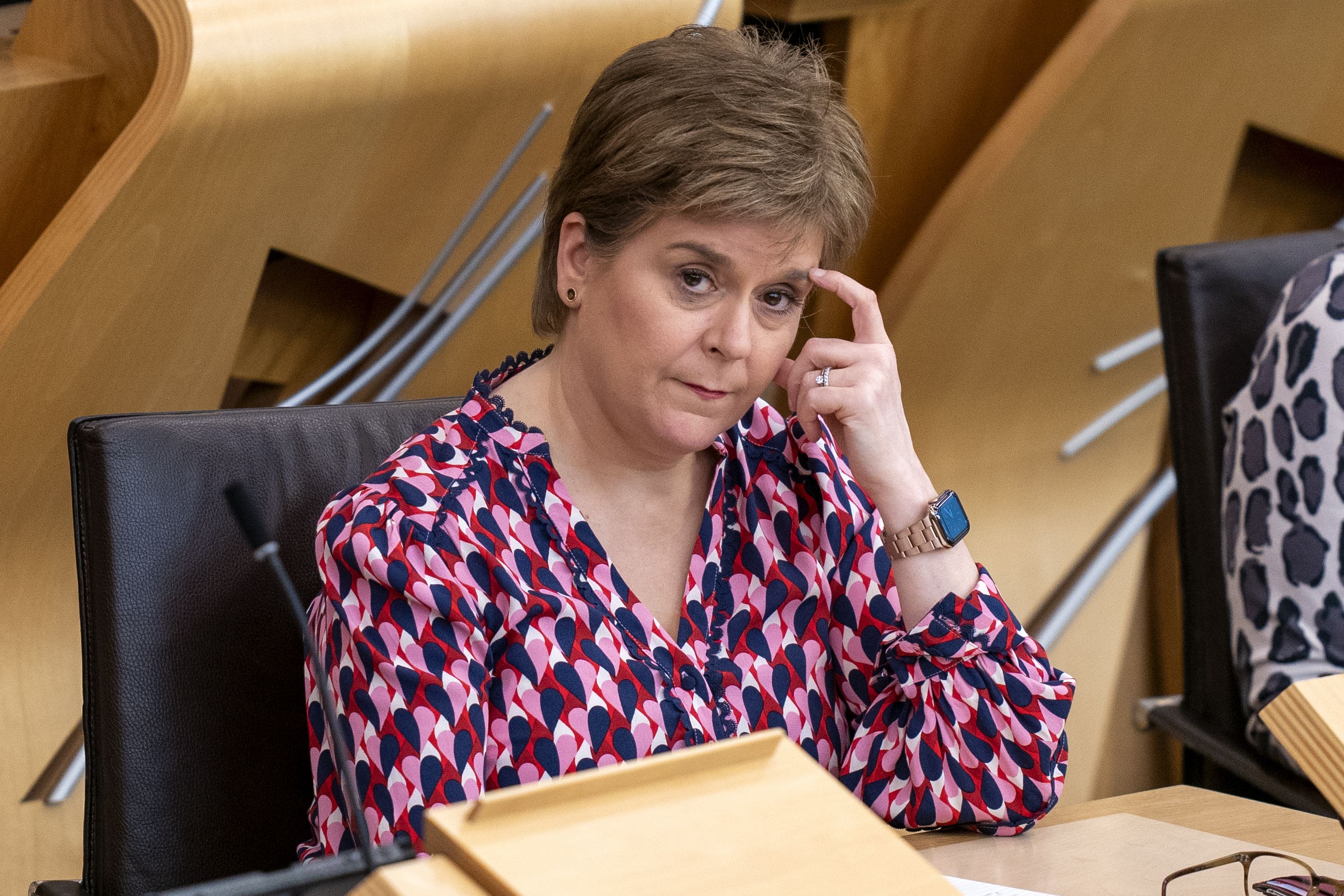 Former first minister Nicola Sturgeon said she will campaign ahead of the General Election ‘in ways that I think are helpful to candidates’ (PA)