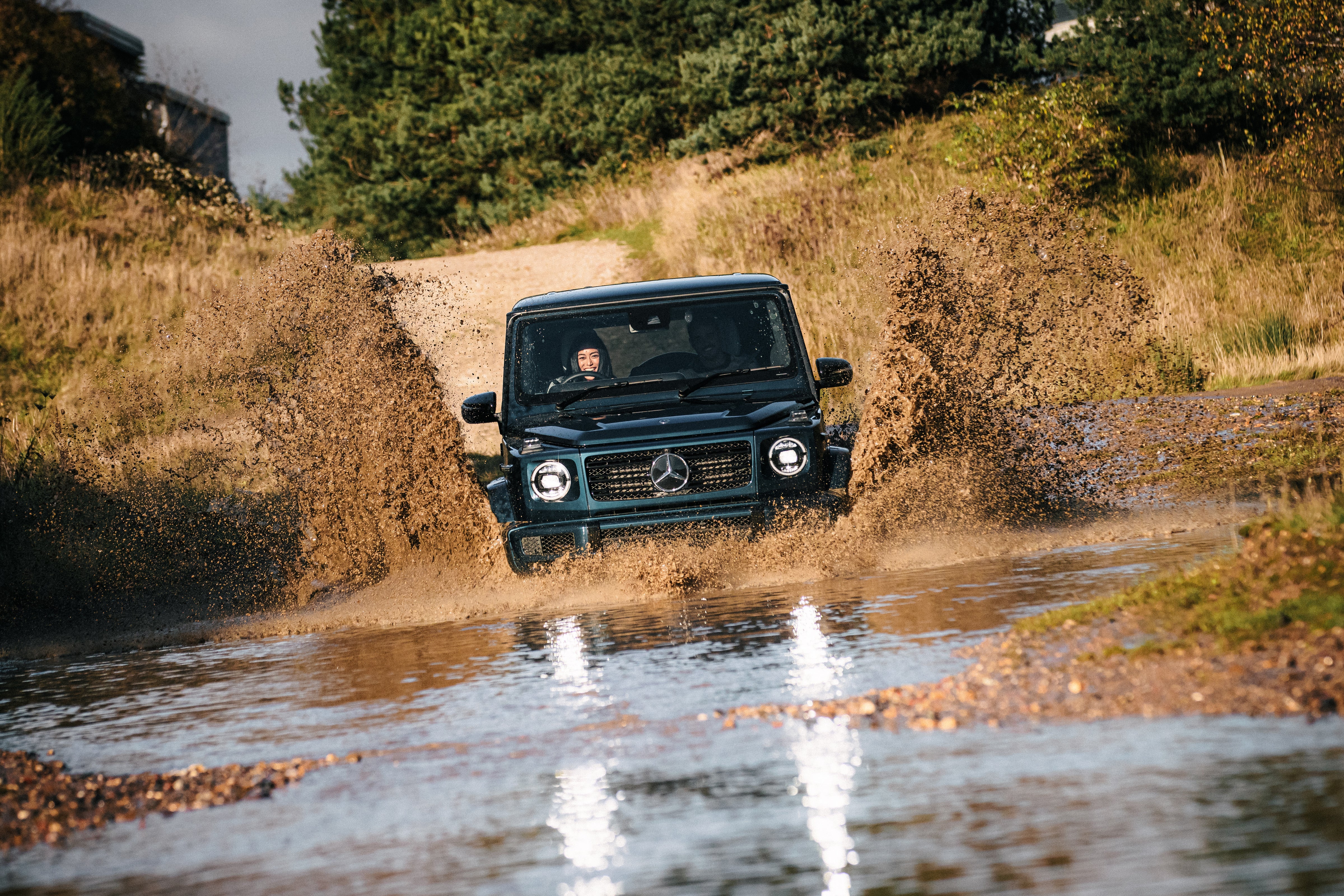 Share some thrills at Mercedes Benz World in Surrey