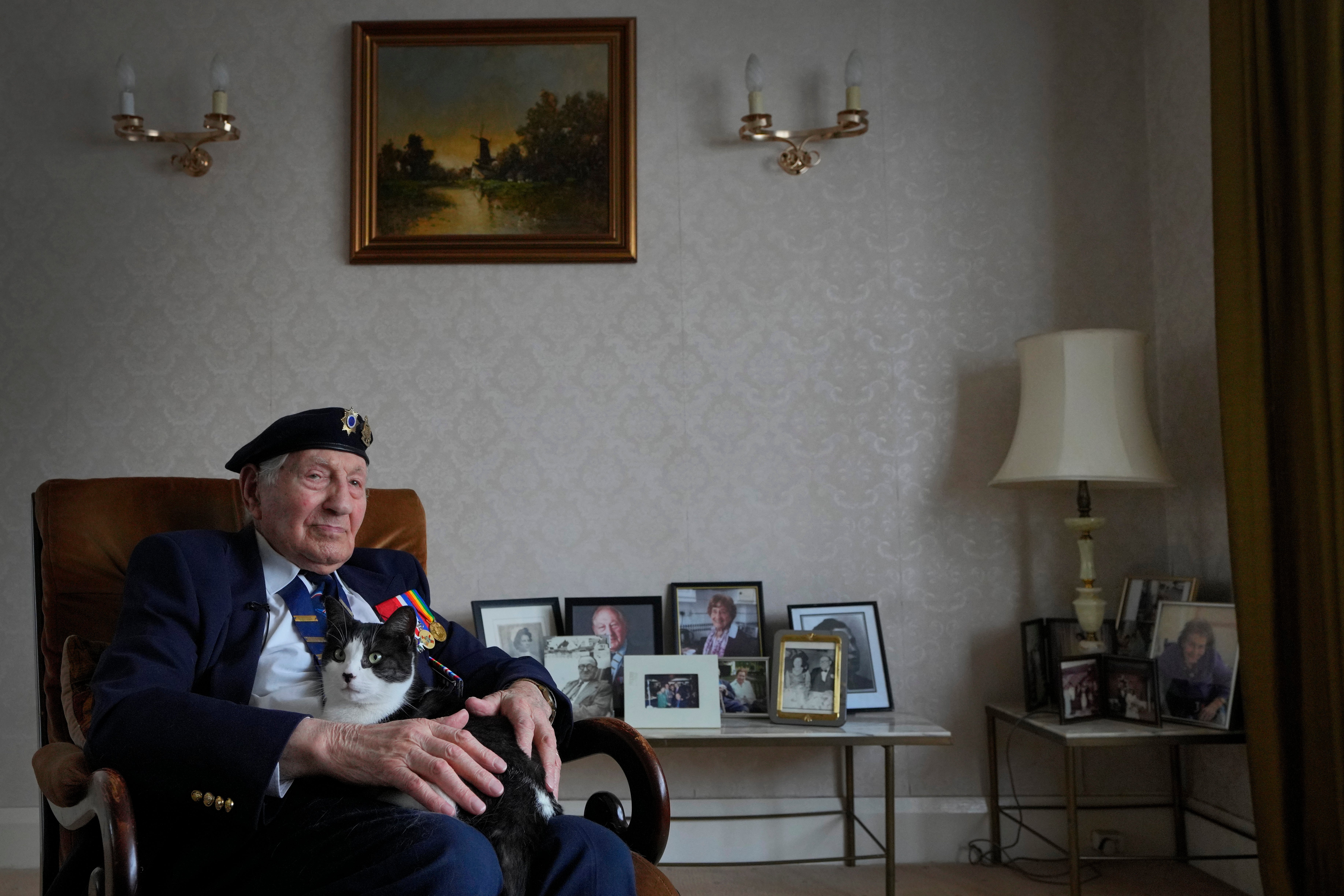Britain D-Day Jewish Veteran