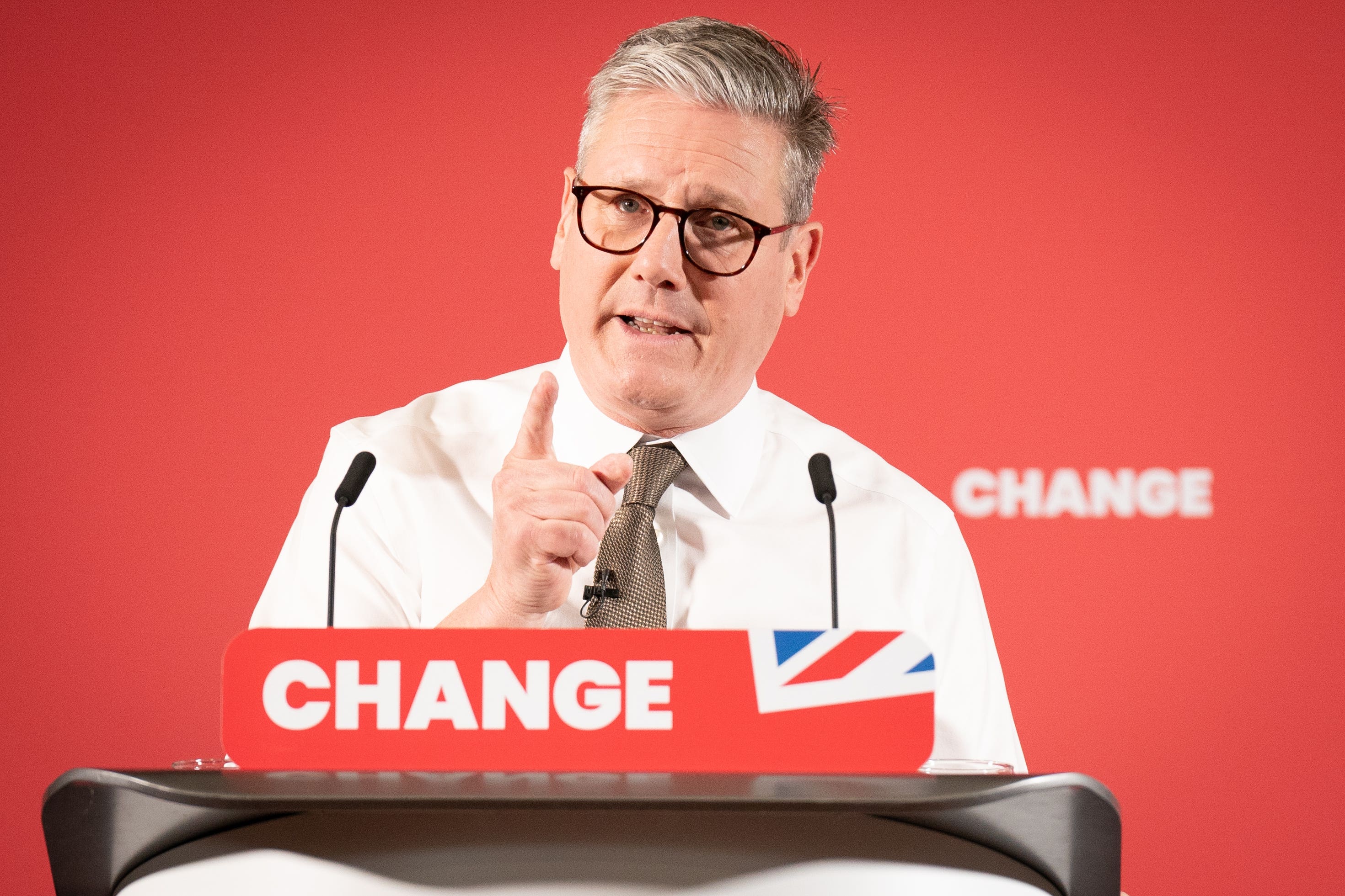 Labour Party leader Sir Keir Starmer (Stefan Rousseau/PA)