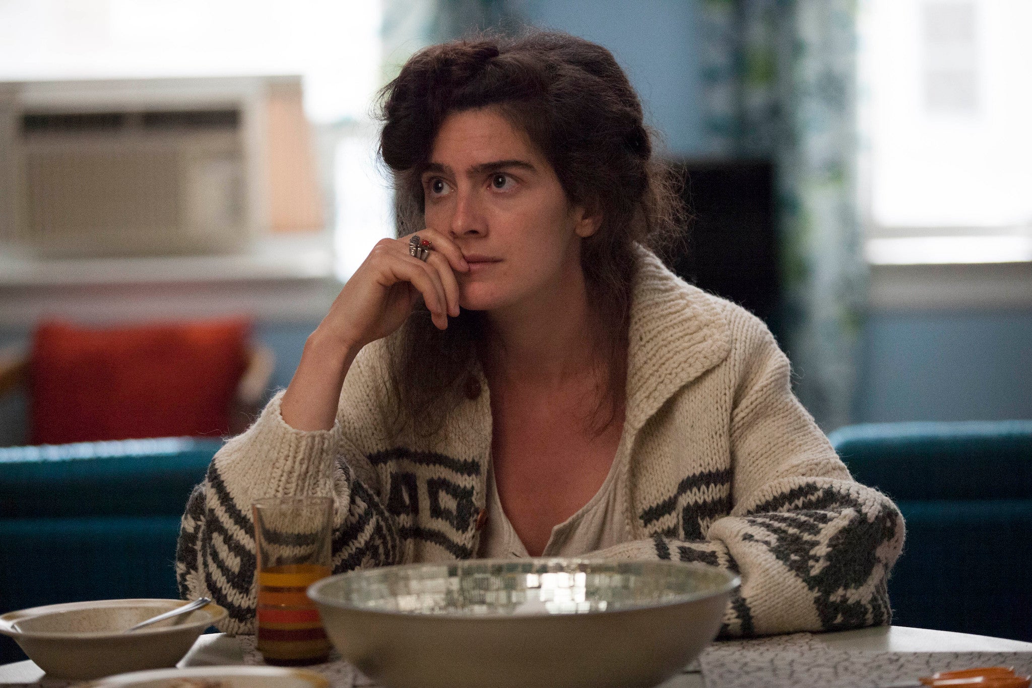 Gaby Hoffmann stole scenes as Adam Driver’s sister Caroline in season three of Lena Dunham’s acclaimed HBO hit series ‘Girls’