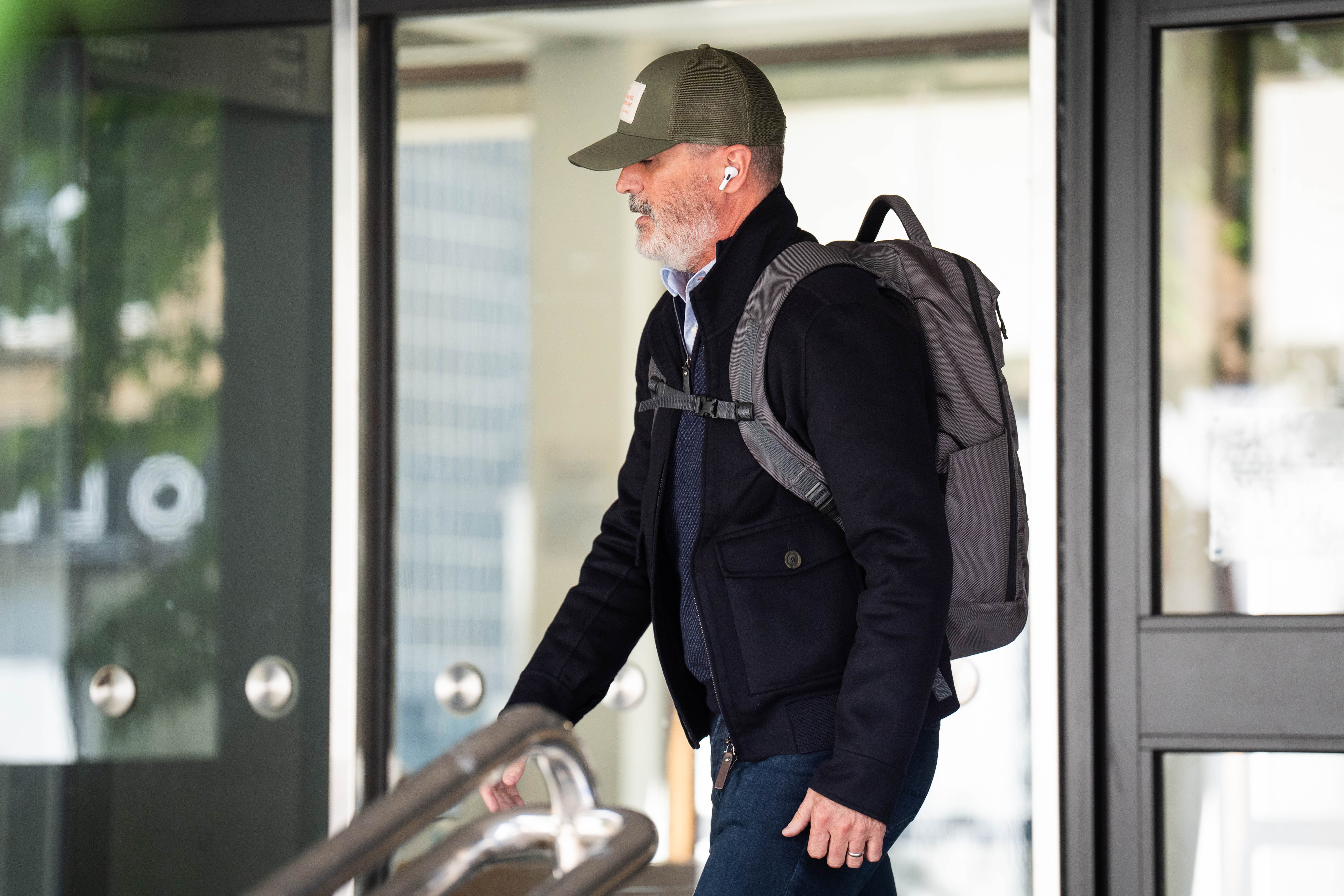 Football pundit and former Manchester United midfielder Roy Keane, leaves Highbury Corner Magistrates’ Court on Wednesday