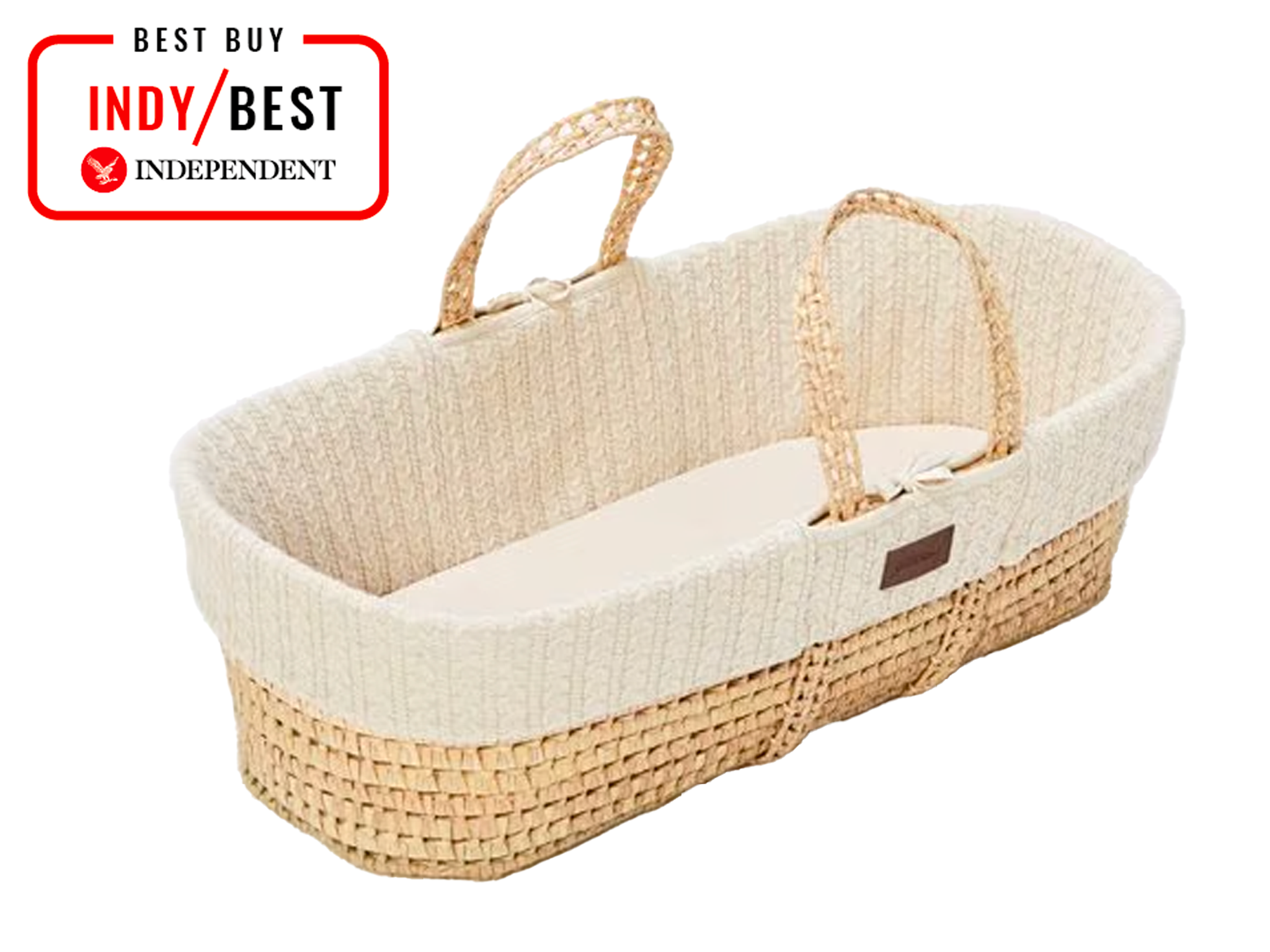 Little-green-sheep-Moses-basket-indybest