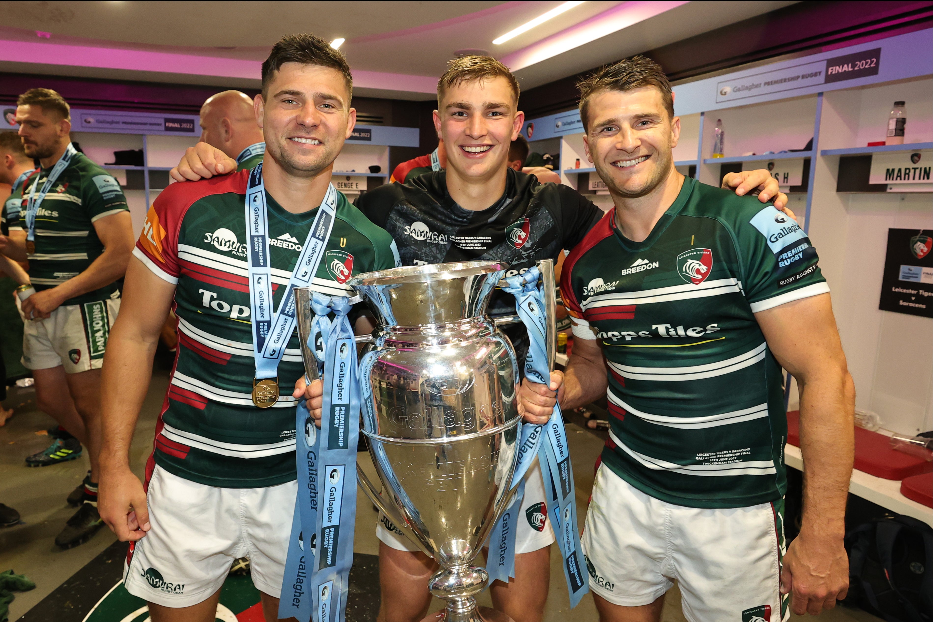 Ben Youngs (left) hopes to be back for the start of the new Premiership season