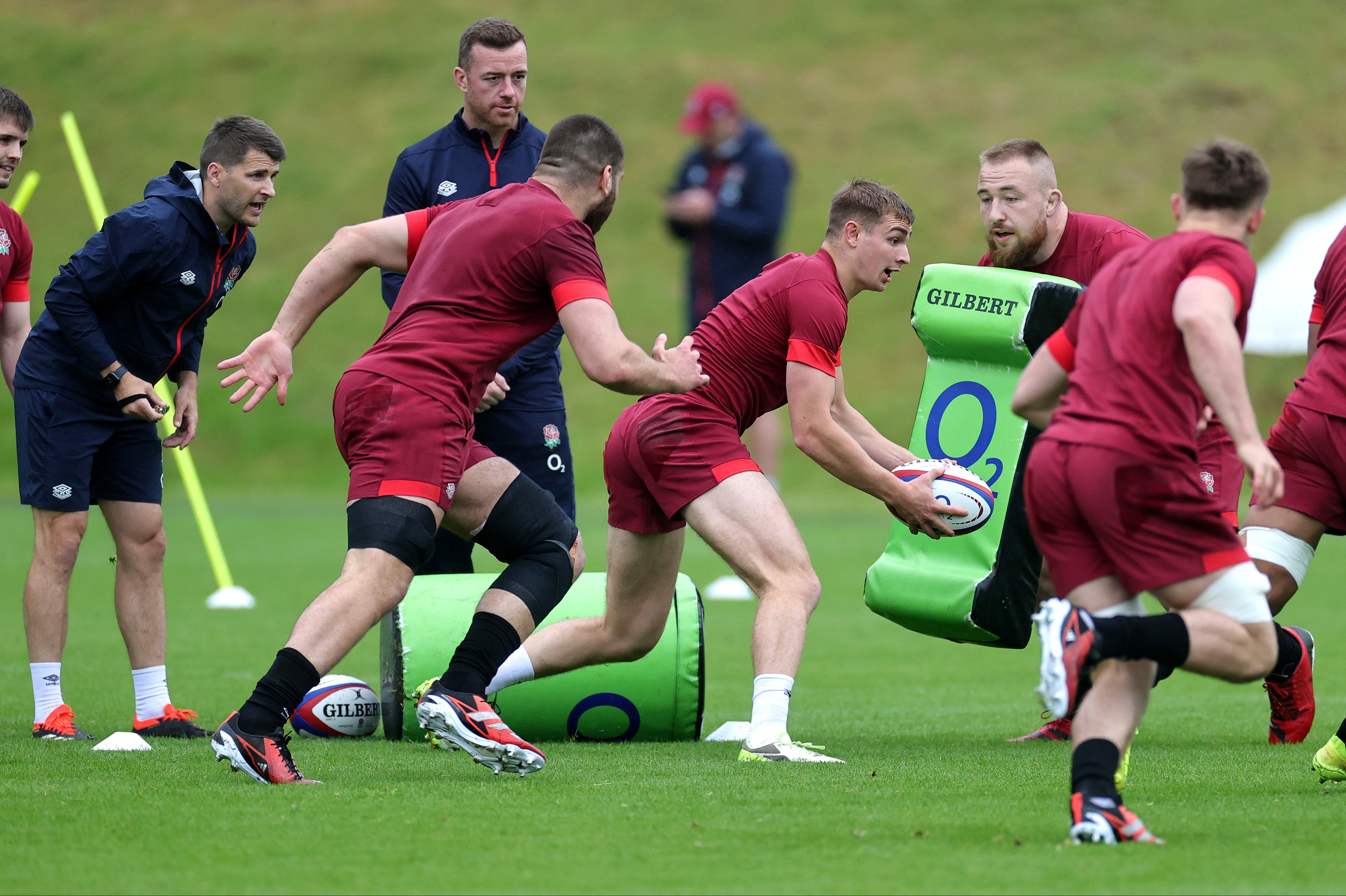 Jack van Poortvliet has been back in England camp