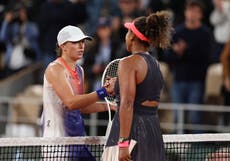 French Open LIVE: Iga Swiatek vs Naomi Osaka result and reaction after thrilling Roland Garros epic