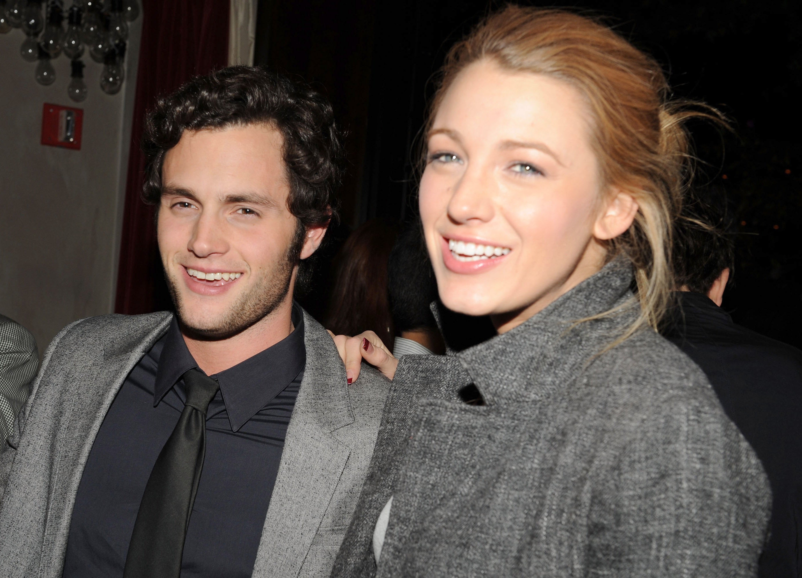 Penn Badgley reveals ex Blake Lively once convinced him that Steven Tyler was his father