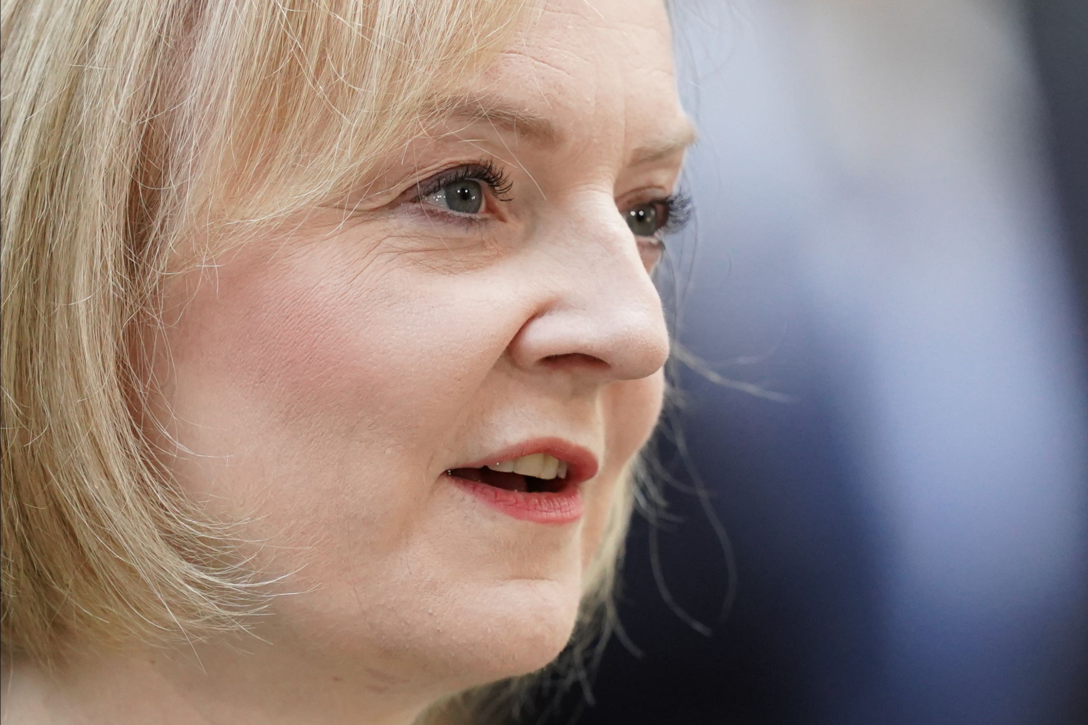 Former prime minister Liz Truss (James Manning/PA)