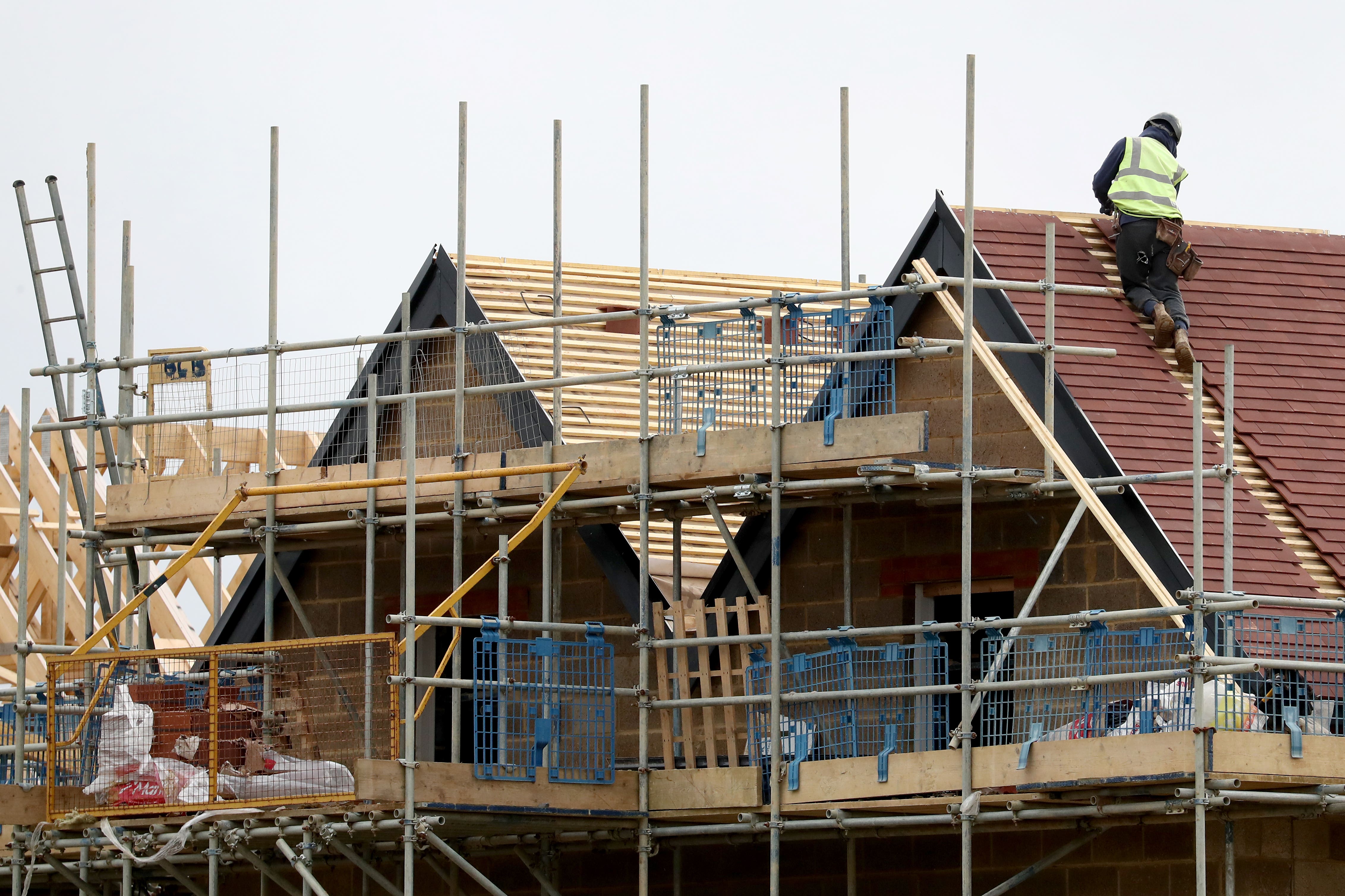 More social housing is desperately needed across England, campaigners said in an open letter to political party leaders (Gareth Fuller/PA)