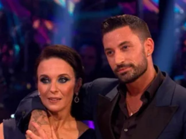 Amanda Abbington and ‘Strictly Come Dancing’ star Giovanni Pernice