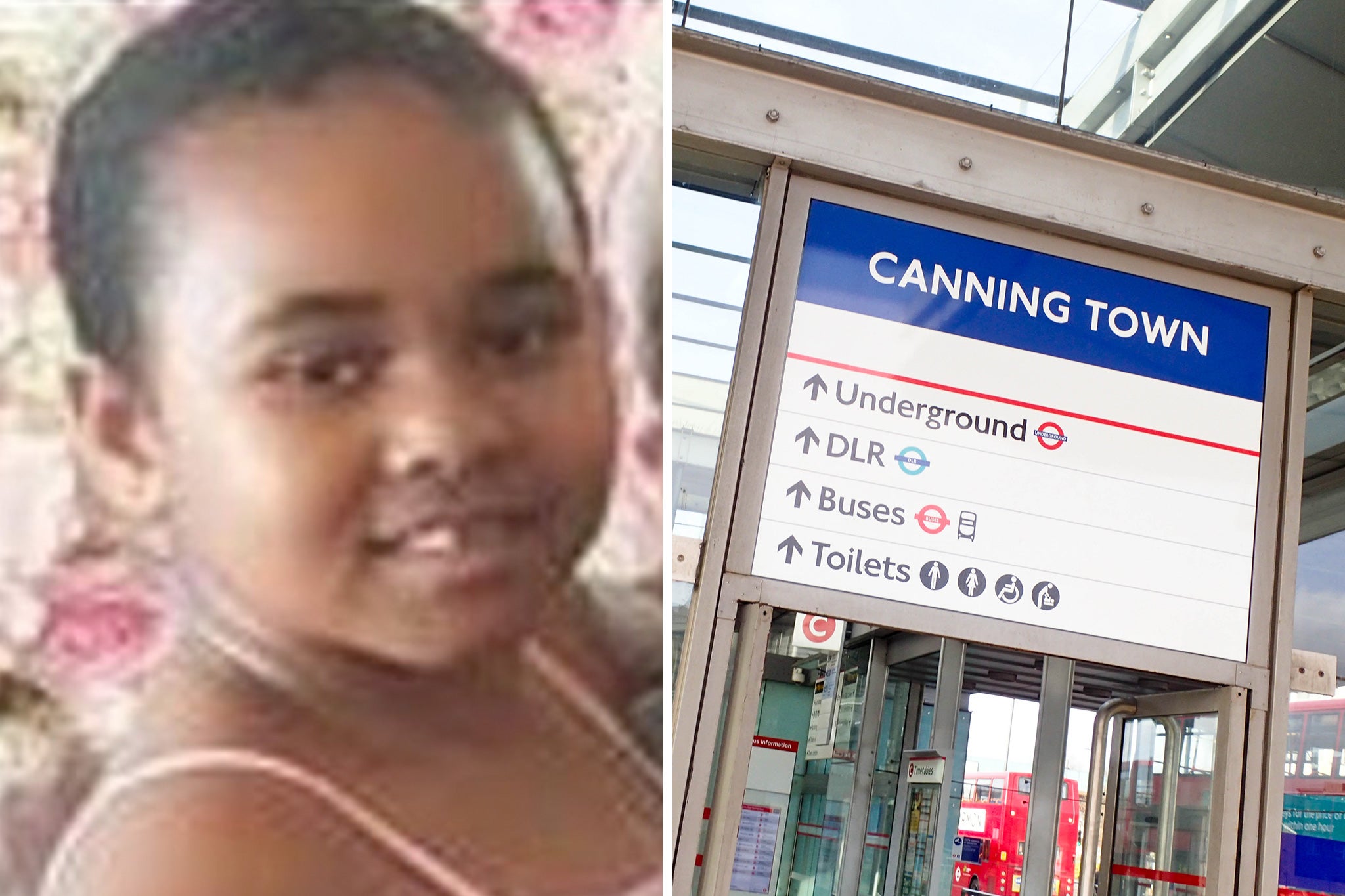 Police are searching for Soraya who was last seen in Canning Town