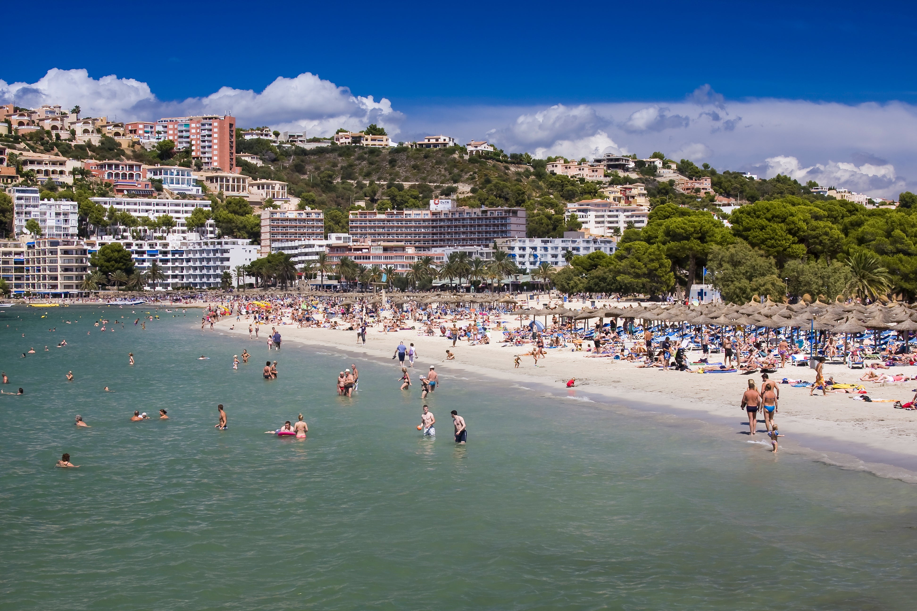 Mallorcans will flood a beach in Campos from 10am Saturday