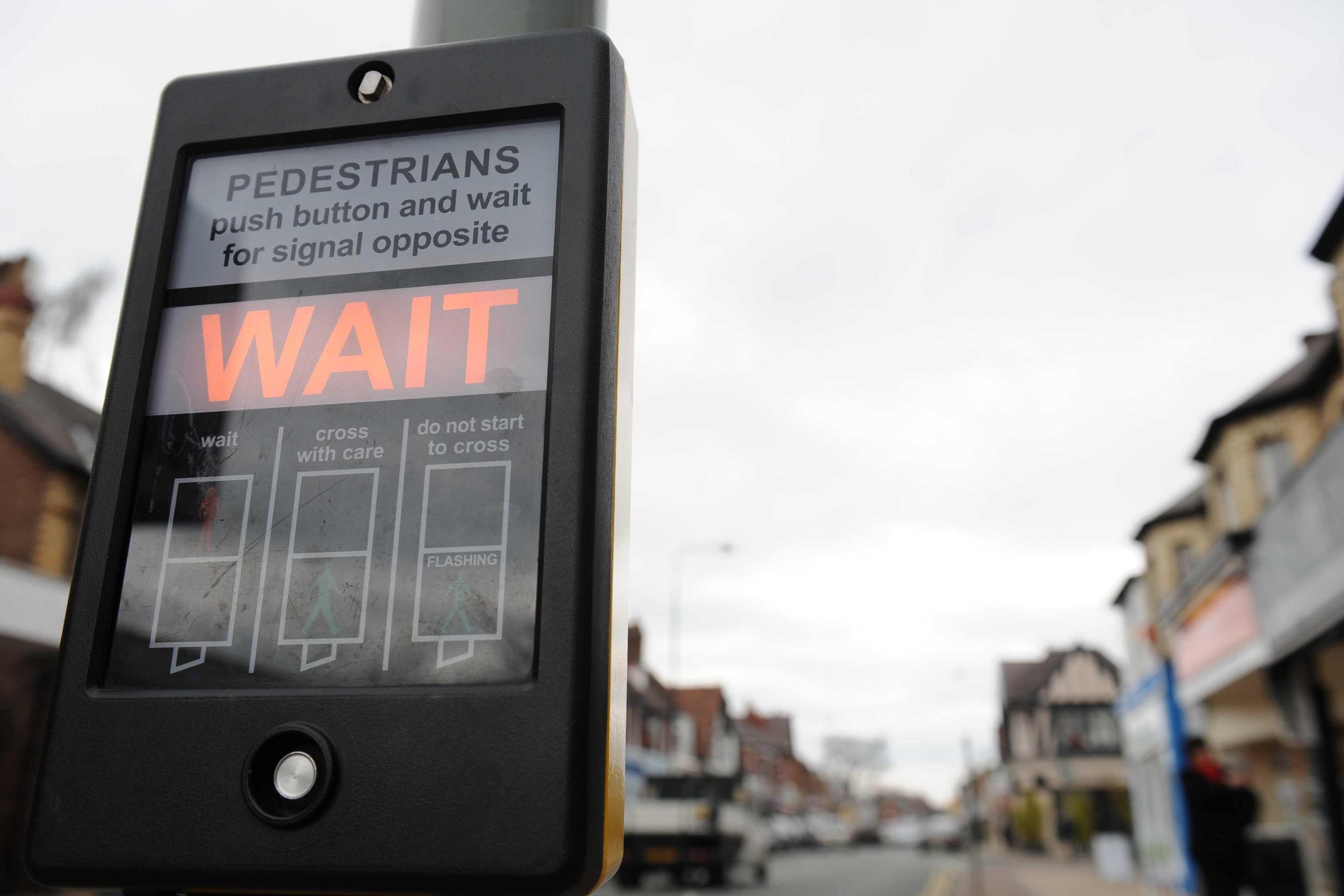 Pedestrian deaths on Britain’s roads increased by 6% last year, new figures show (PA)