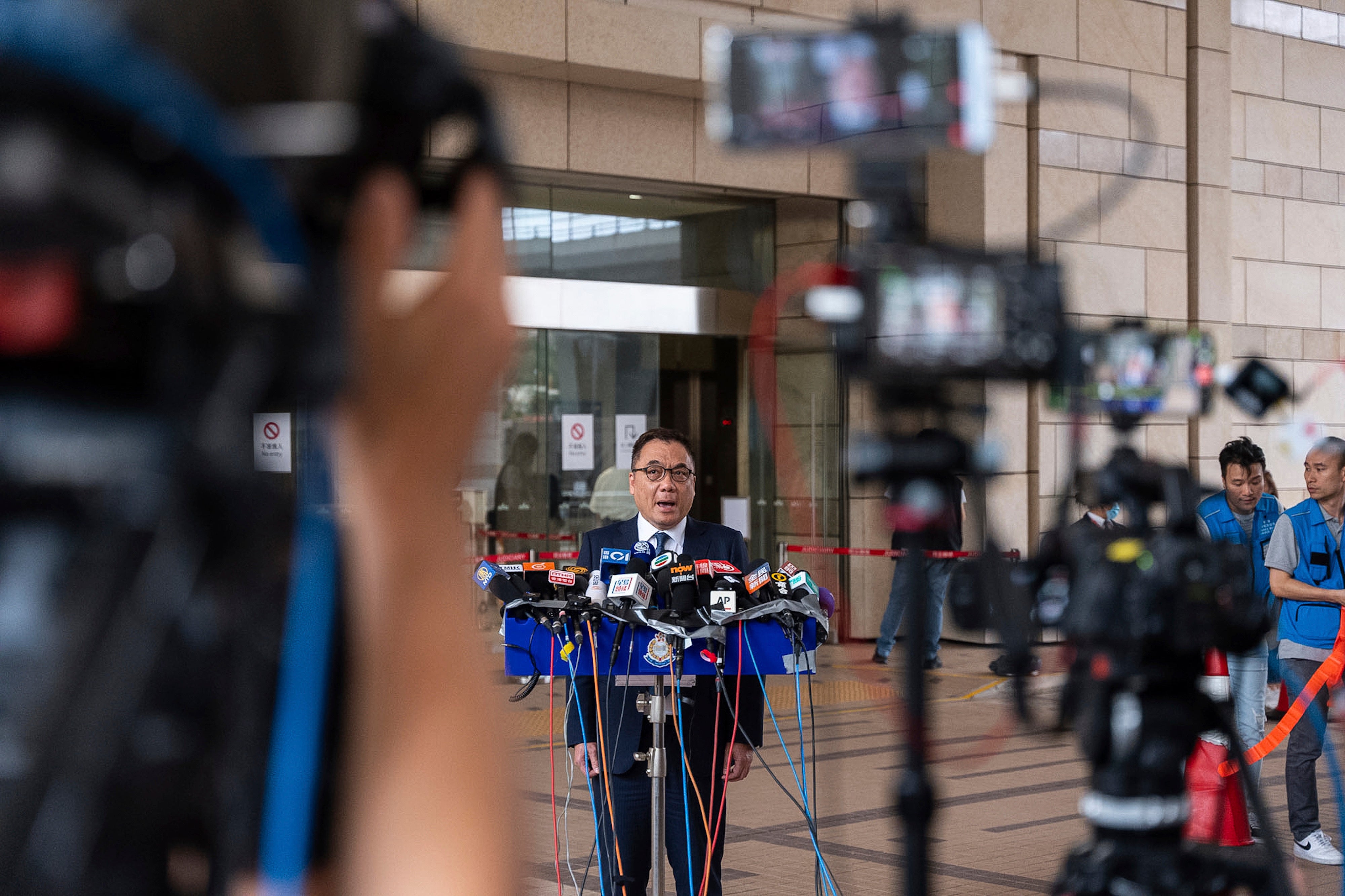 Hong Kong Security Law Verdict