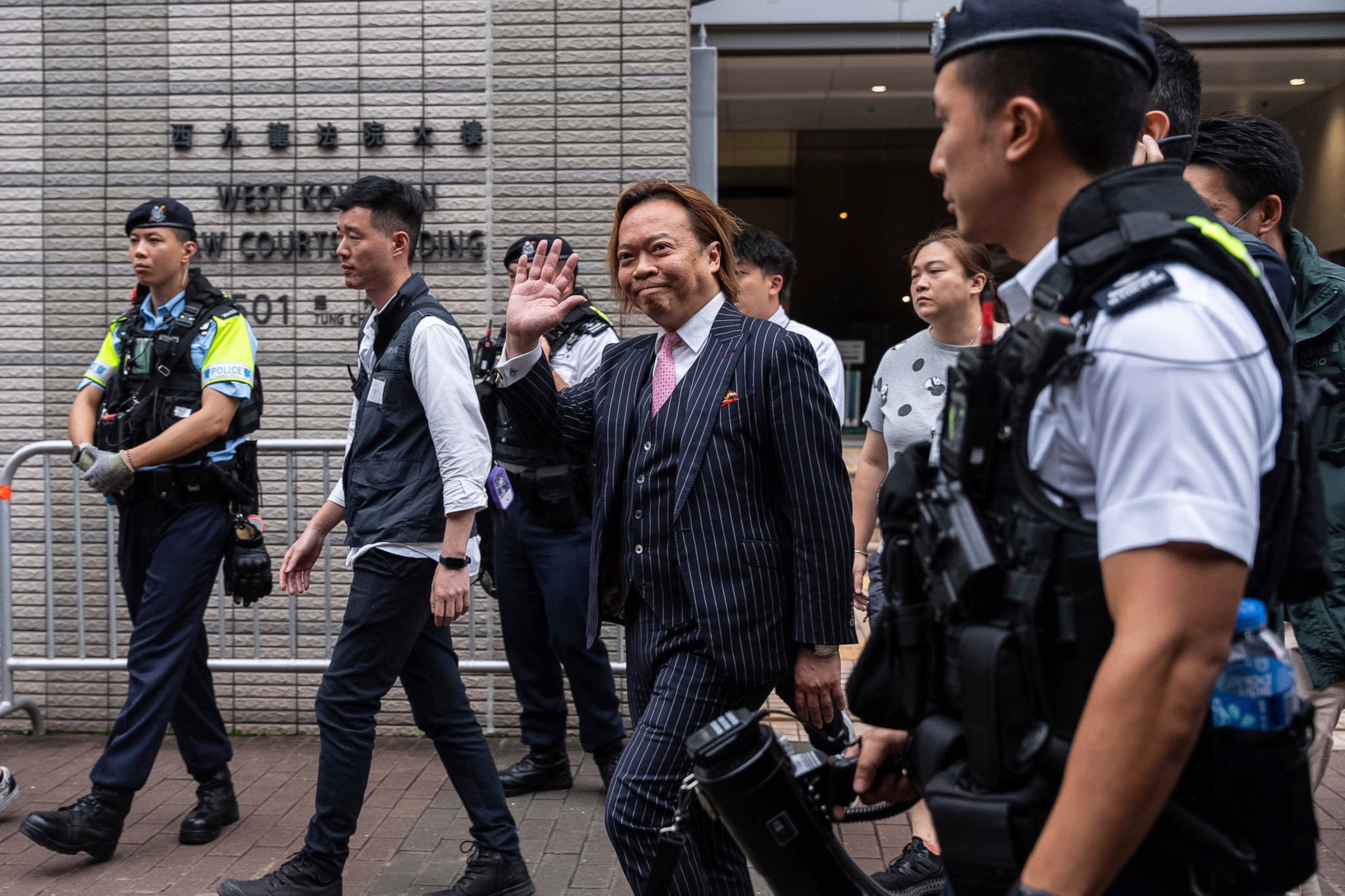 Hong Kong Security Law Verdict