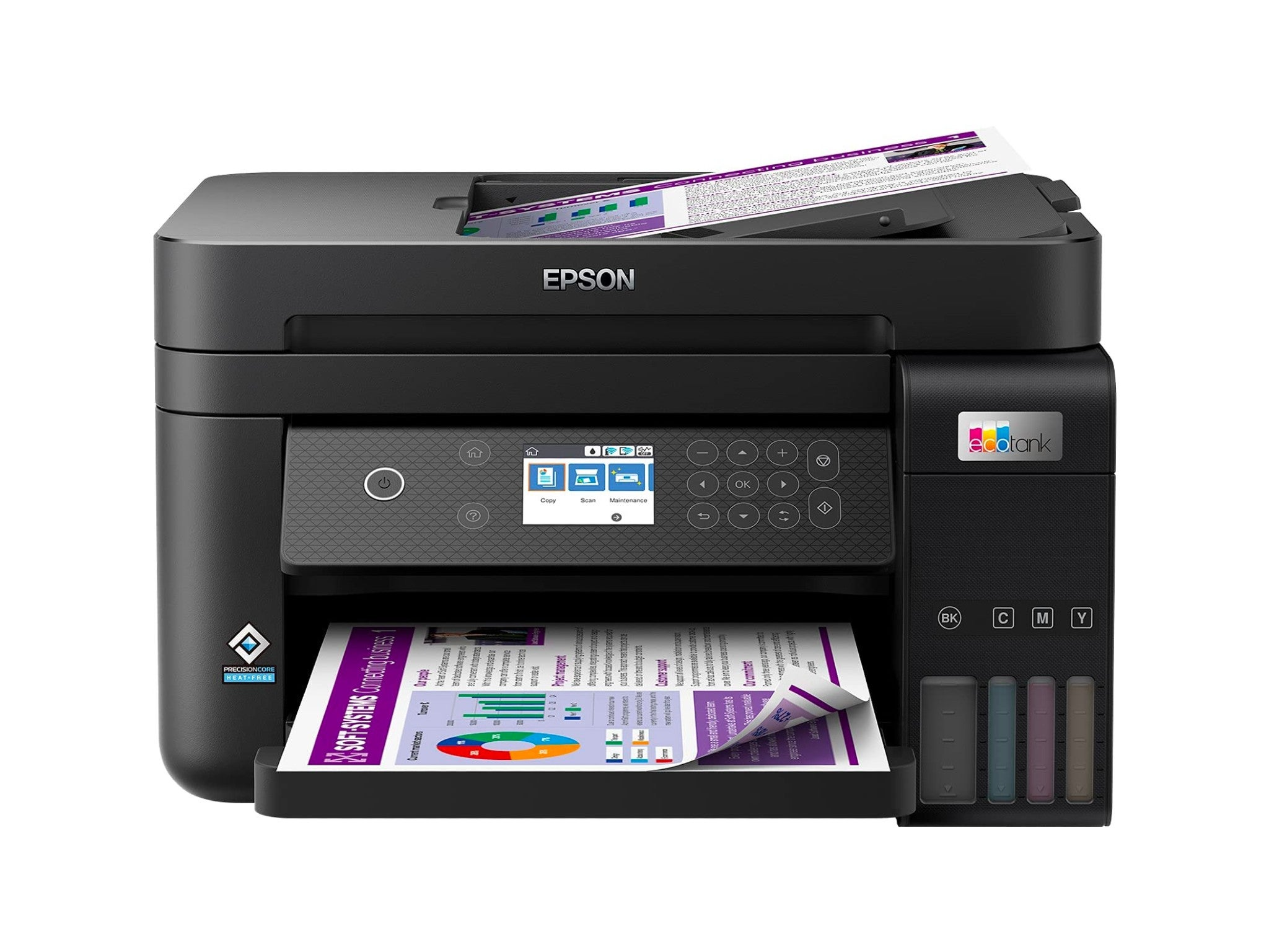 Epson ecotank ET-3850, best home printers