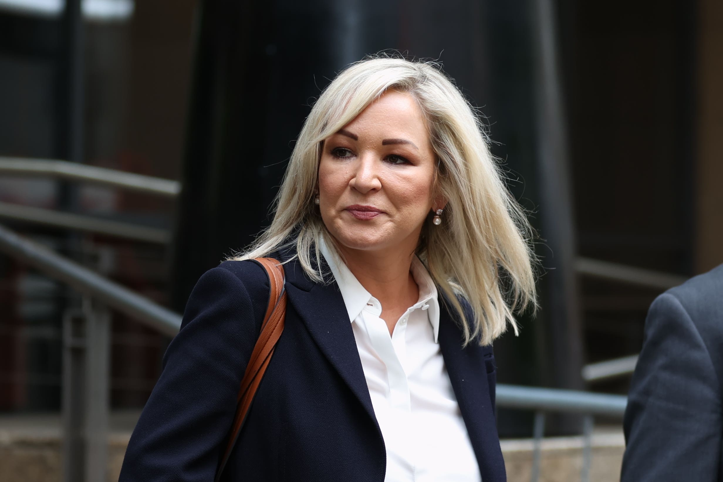 First minister Michelle O’Neill has welcomed the news that ‘strong and fearless’ former Royal College of Nursing (RCN) chief Pat Cullen is seeking to represent the party in the upcoming General Election (PA)