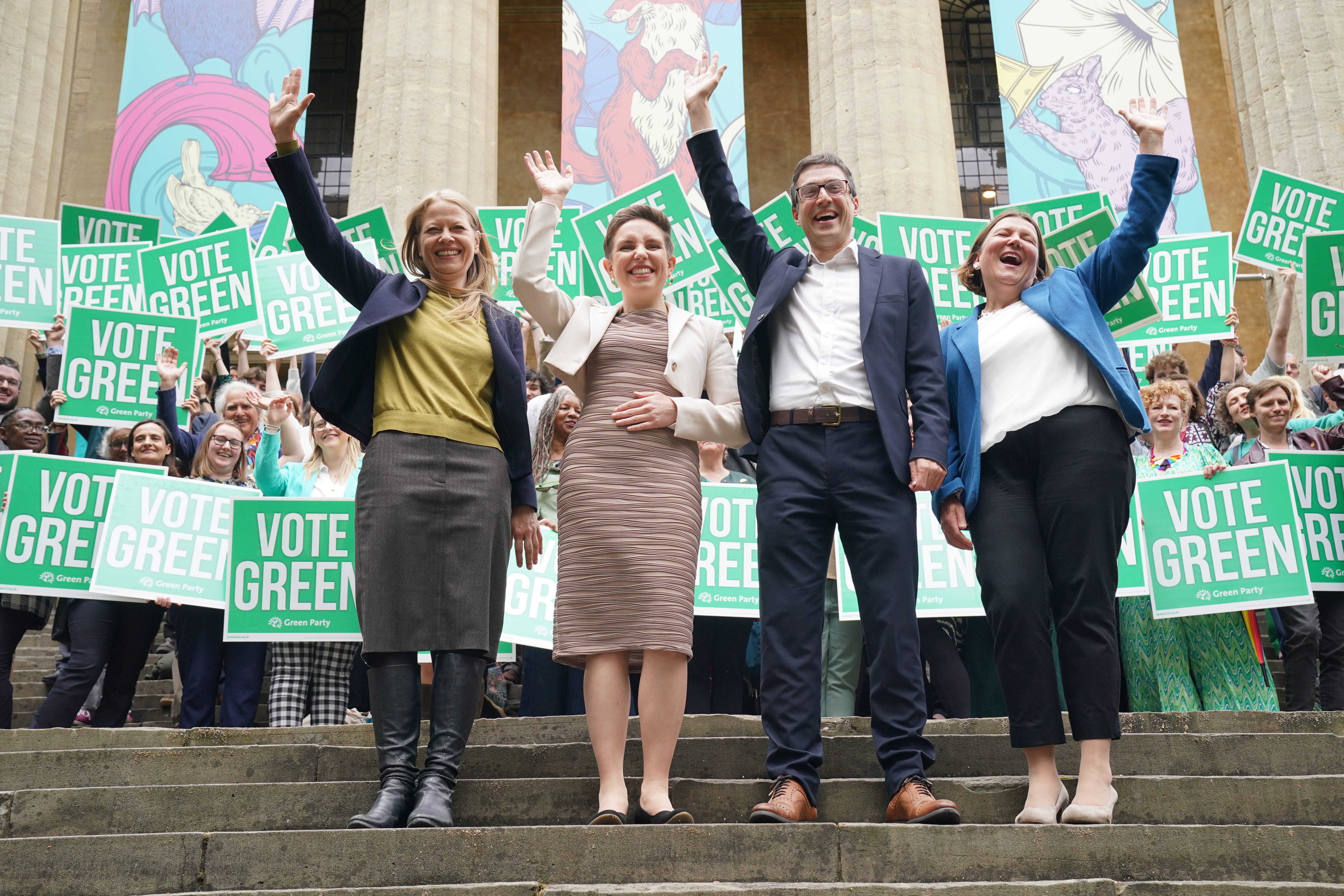 Favourable climate: the Green Party’s prospects are looking brighter than ever