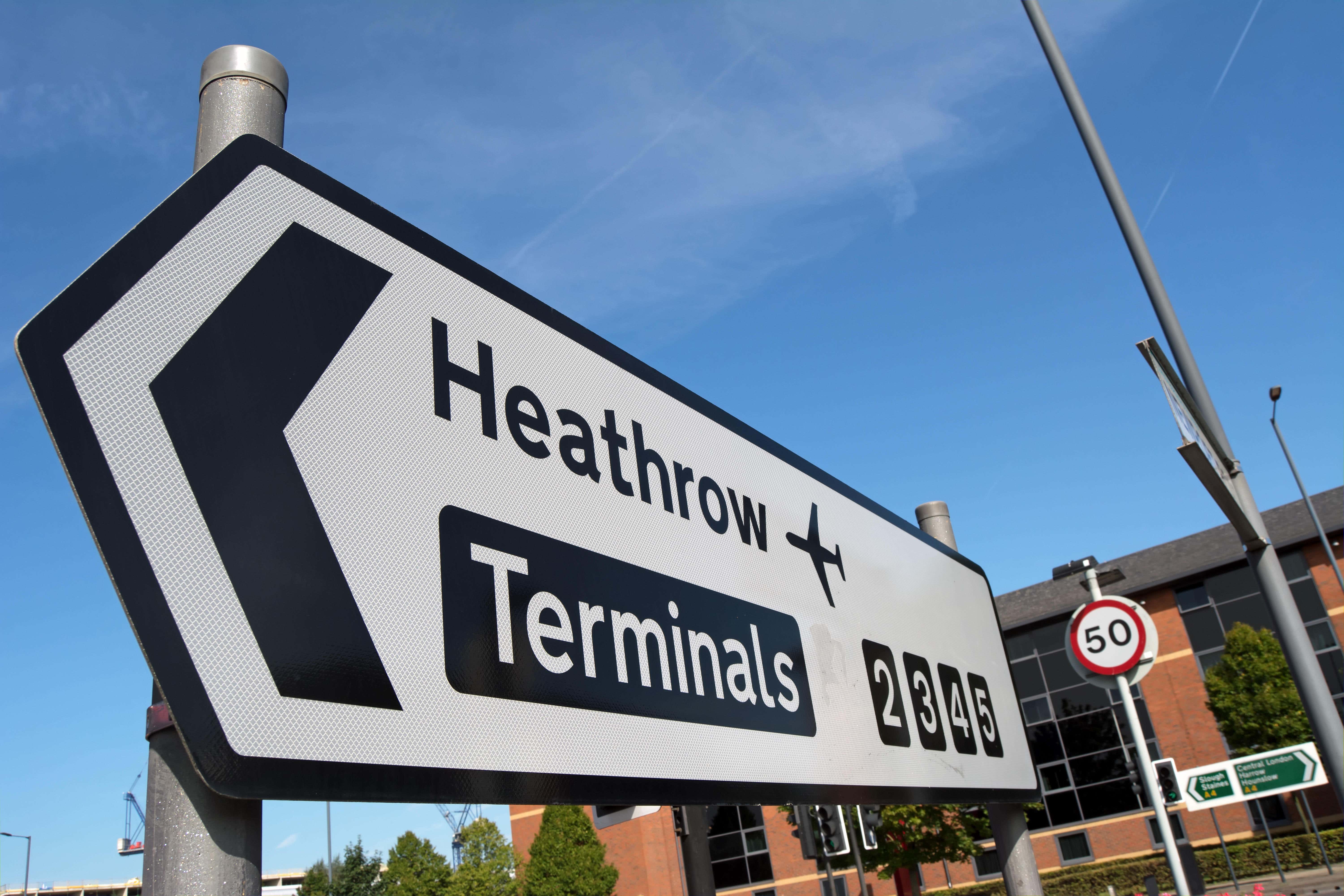 Border Force workers at Heathrow terminals 2, 3, 4 and 5, are taking action (Alamy/PA)