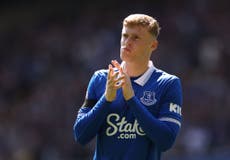 Everton set huge transfer fee for Jarrad Branthwaite amid rumours of Man United interest