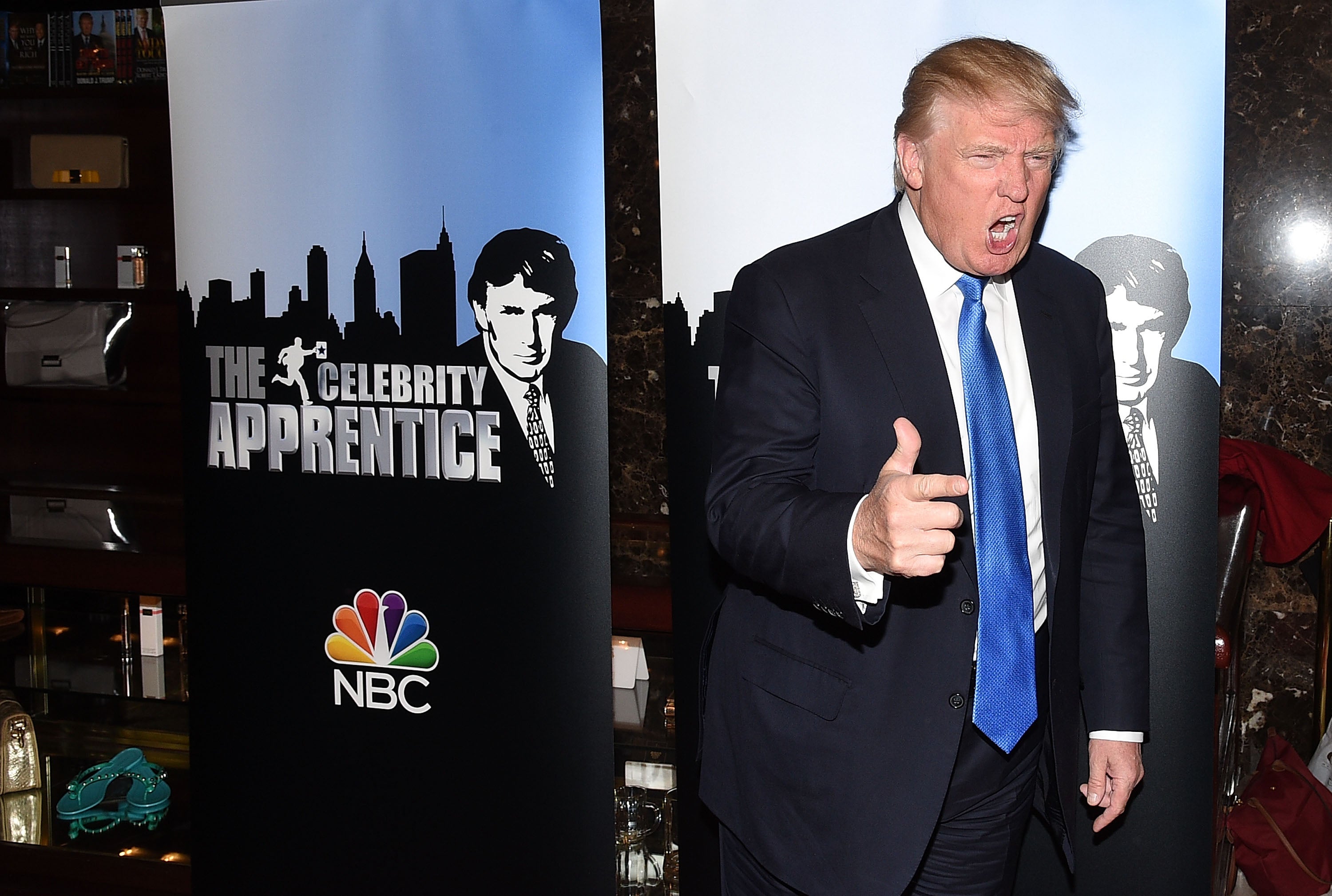 A former NBC exec apologized in an op-ed for helping create a myth that Donald Trump was a highly successful businessman