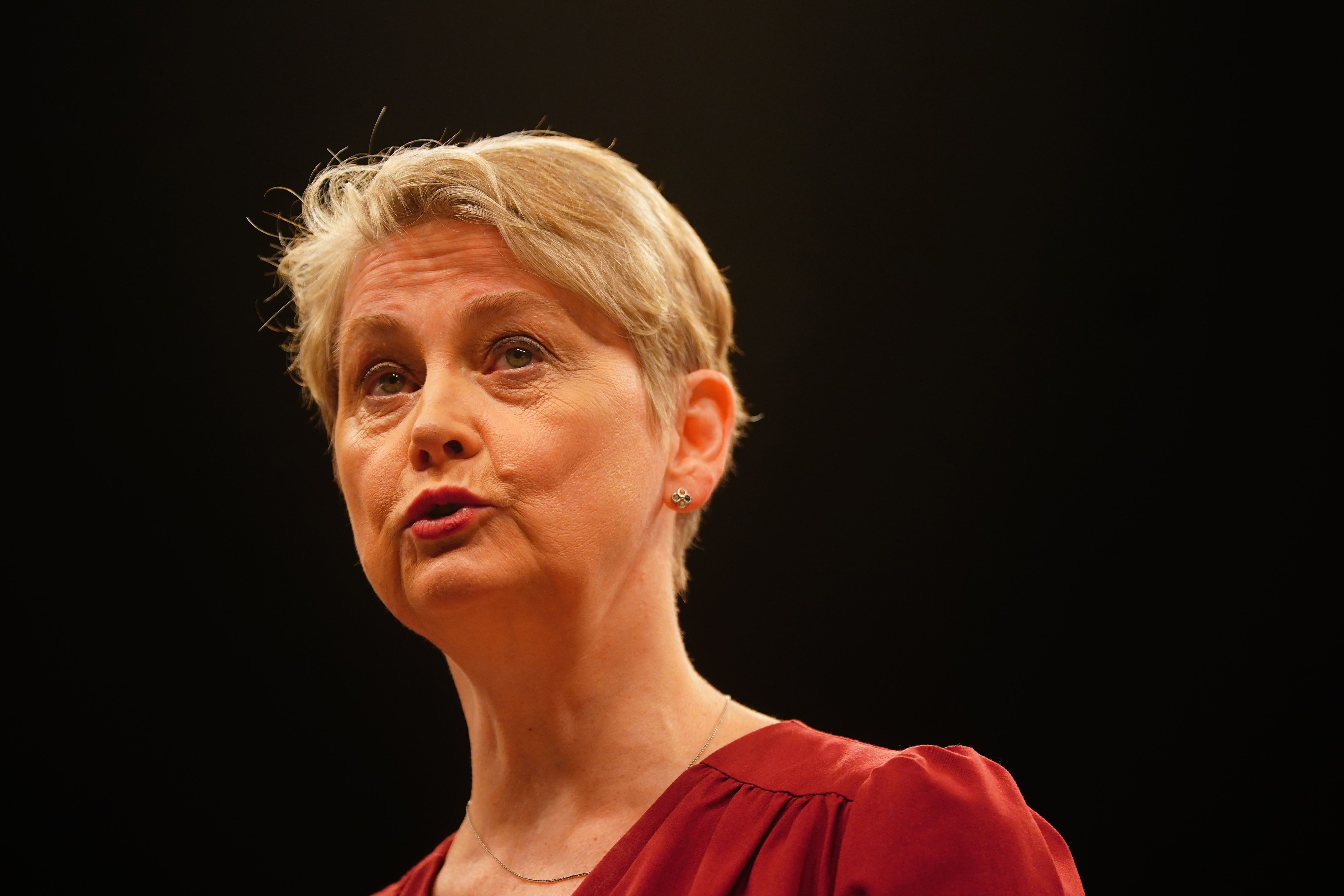 Shadow home secretary Yvette Cooper (Victoria Jones/PA)