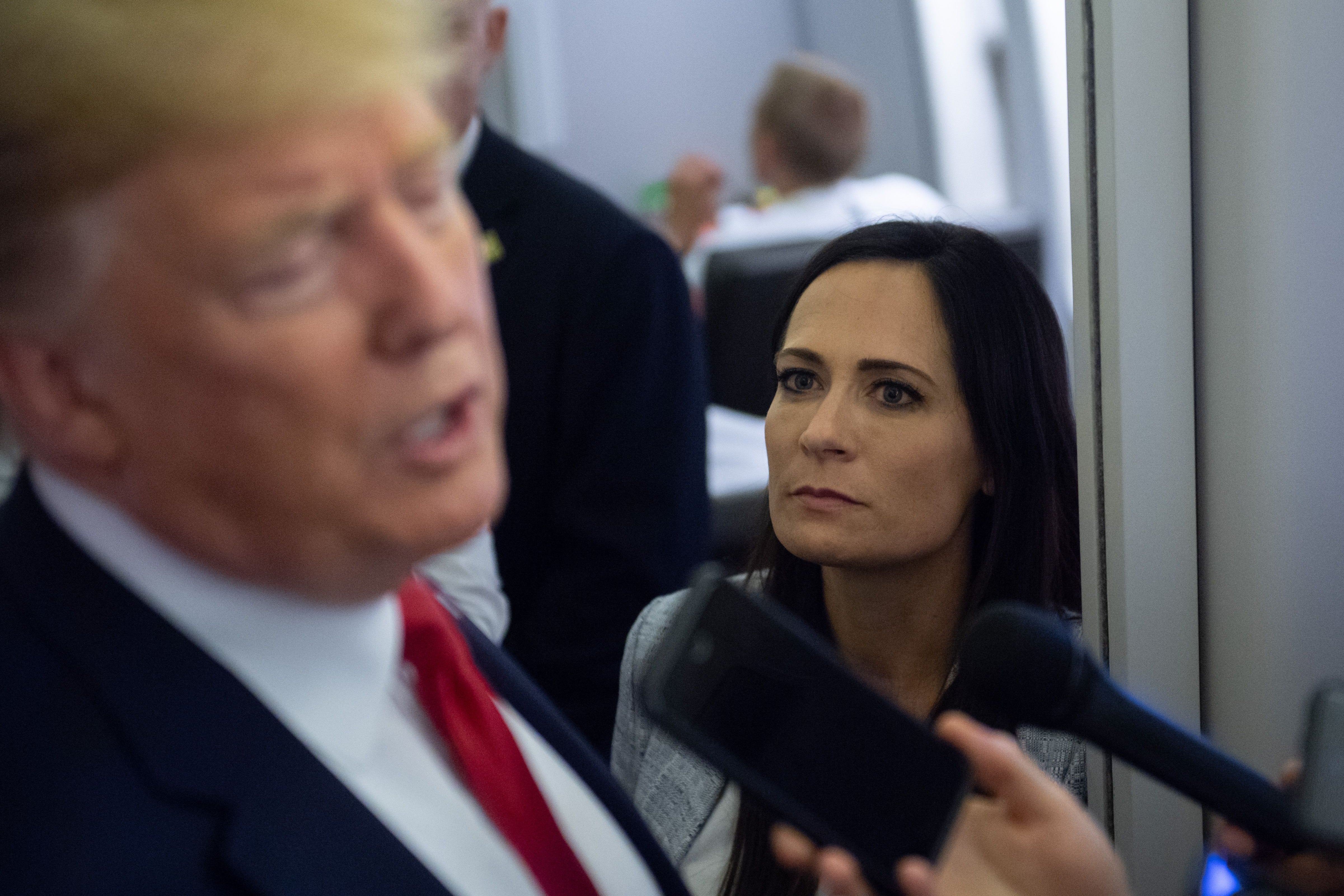 Stephanie Grisham held the role of Trump press secretary from July 2019 to April 2020 and was also Melania Trump’s chief of staff